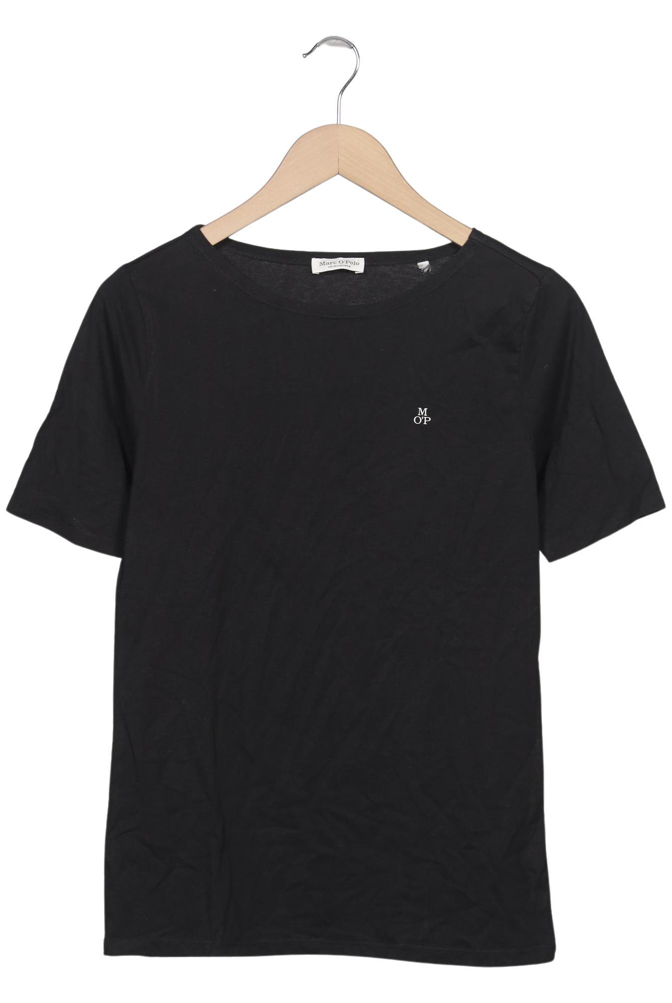 

Marc O Polo Damen T-Shirt, schwarz, Gr. 36