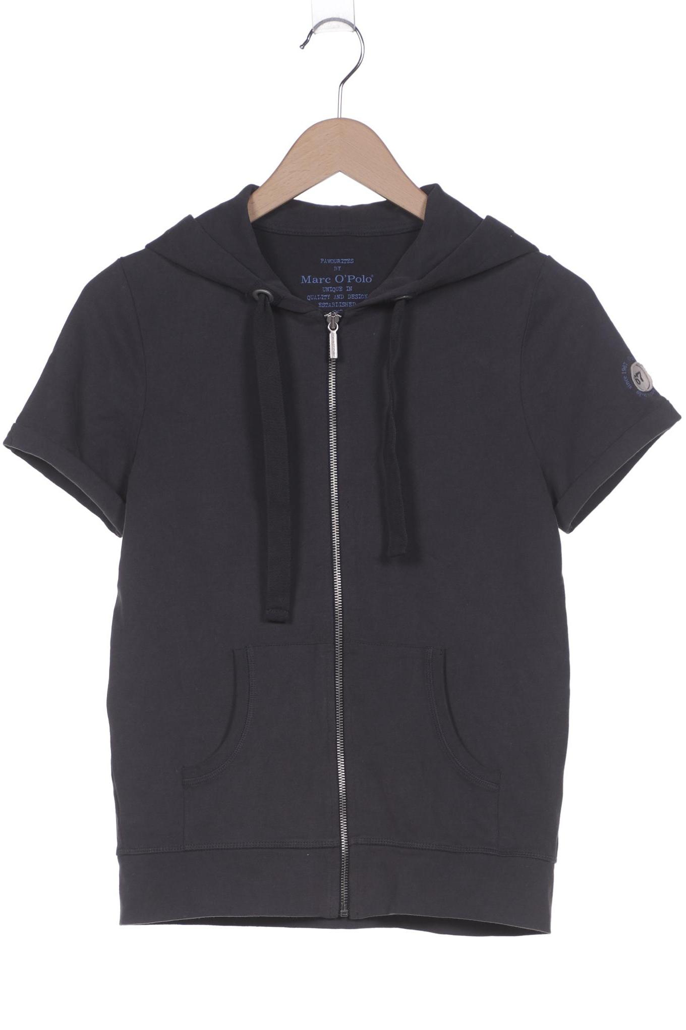 

Marc O Polo Damen Kapuzenpullover, grau, Gr. 34