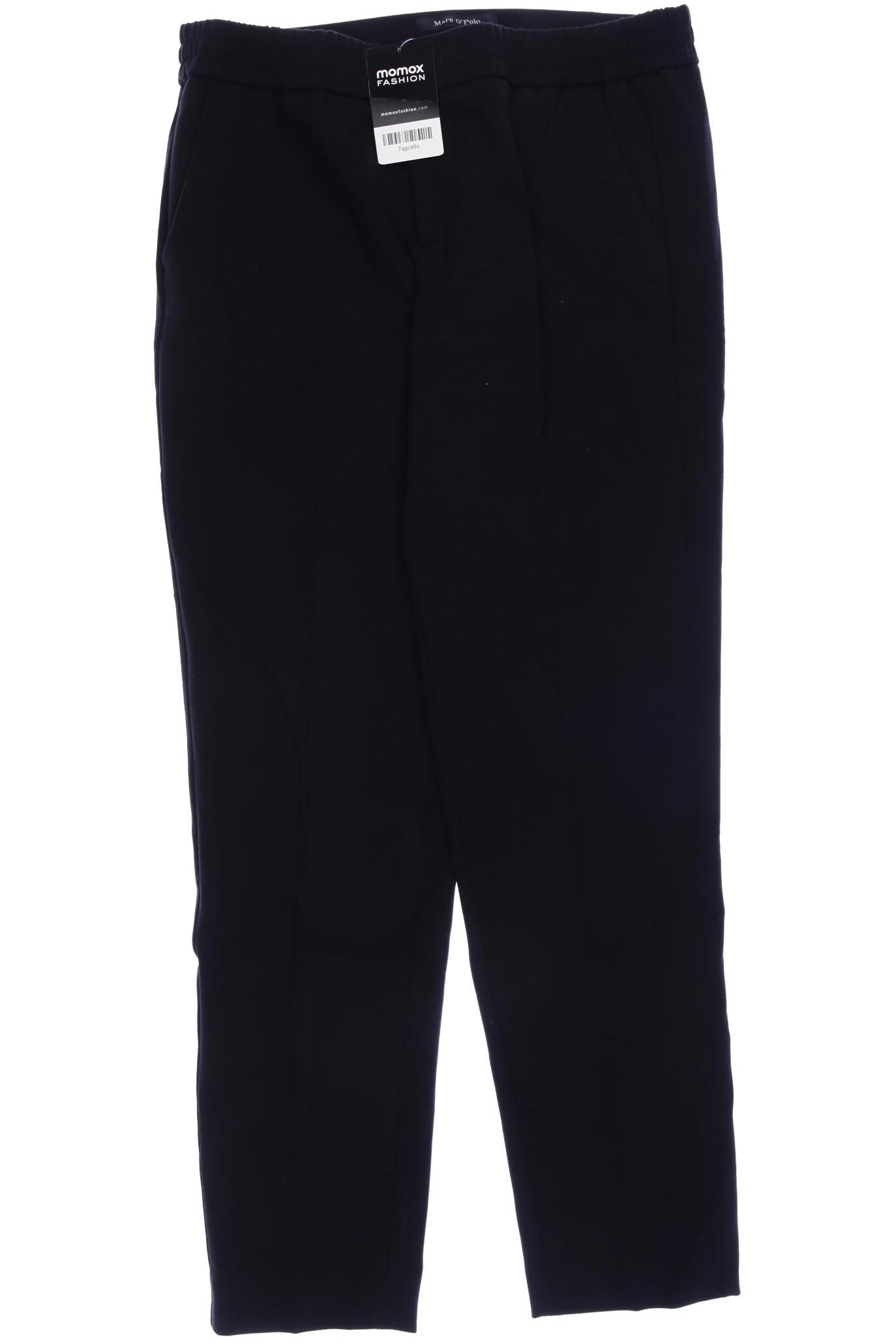 

Marc O Polo Damen Stoffhose, schwarz