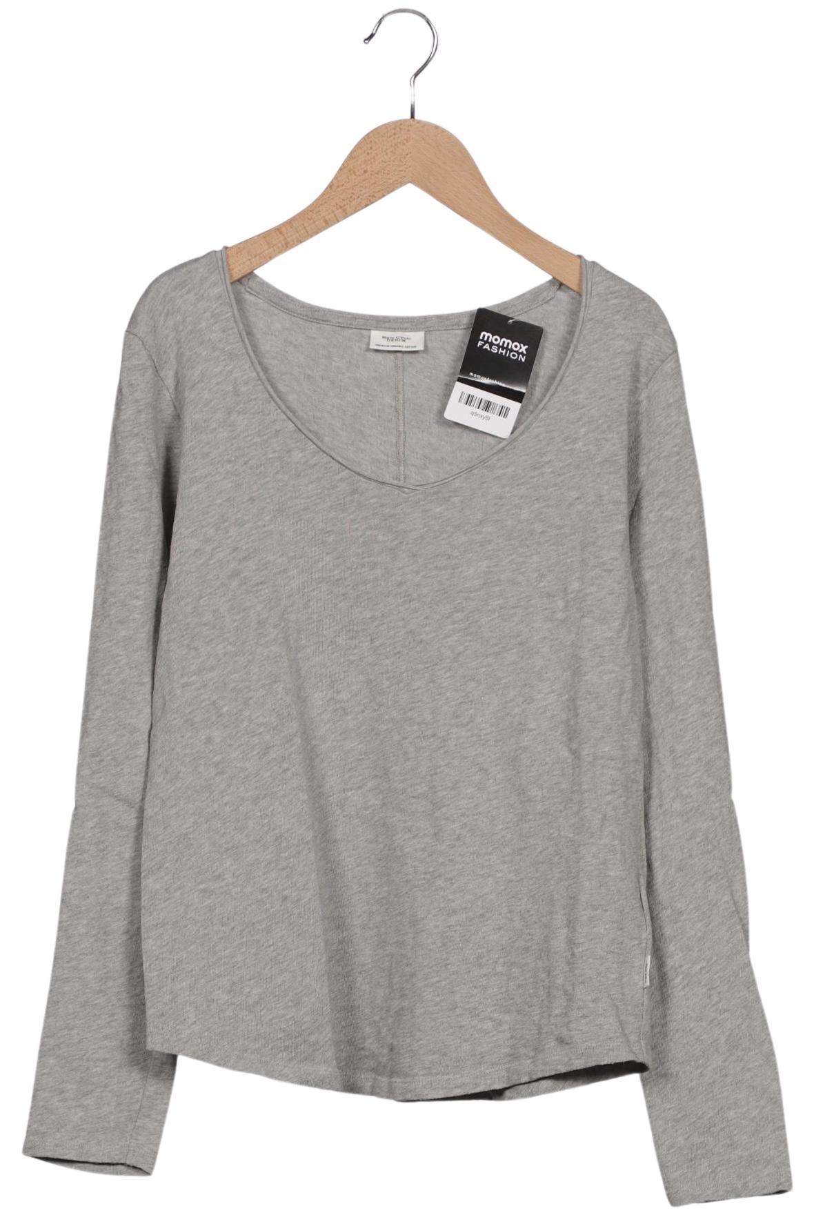 

Marc O Polo Damen Langarmshirt, grau, Gr. 36