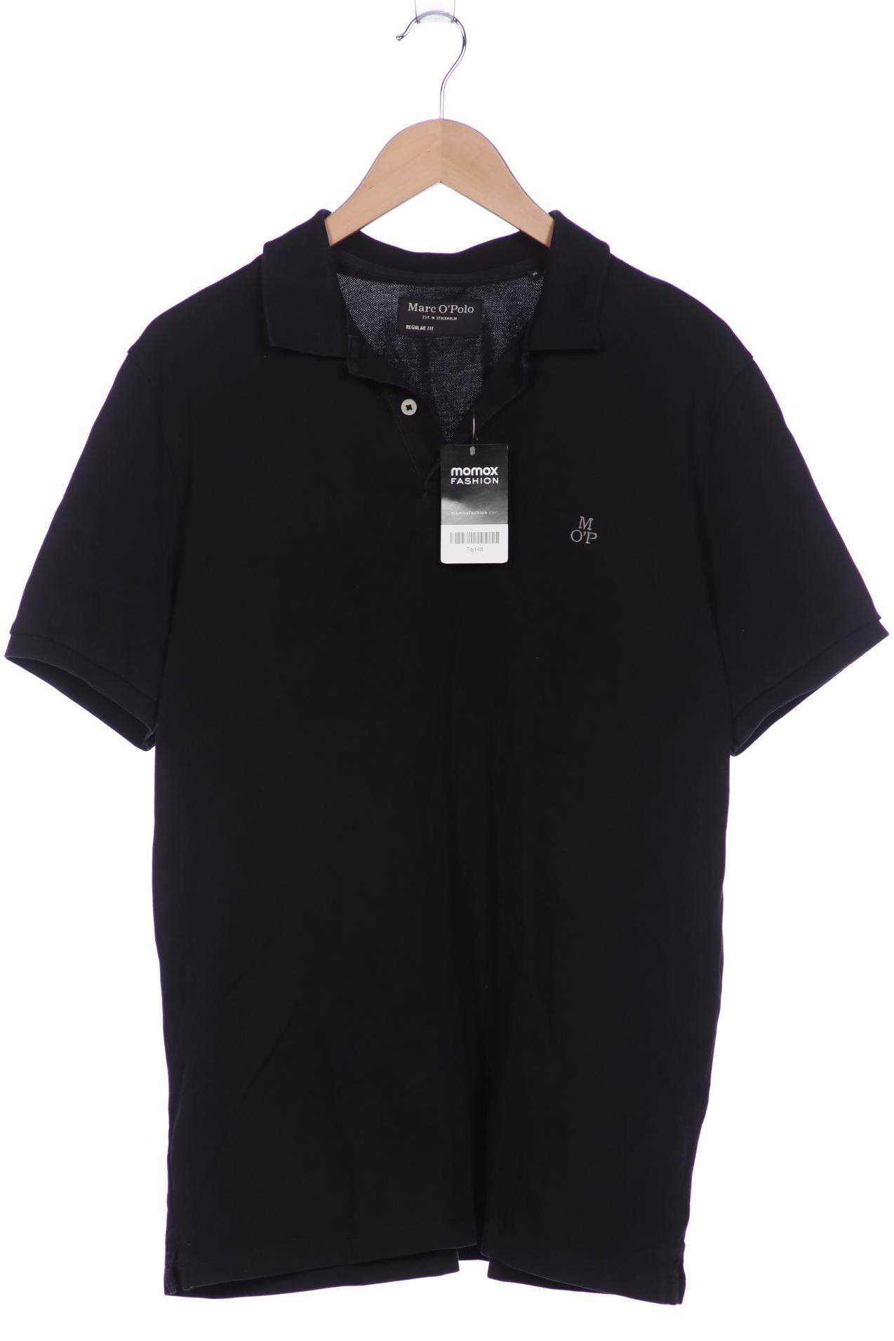 

Marc O Polo Herren Poloshirt, schwarz, Gr. 54