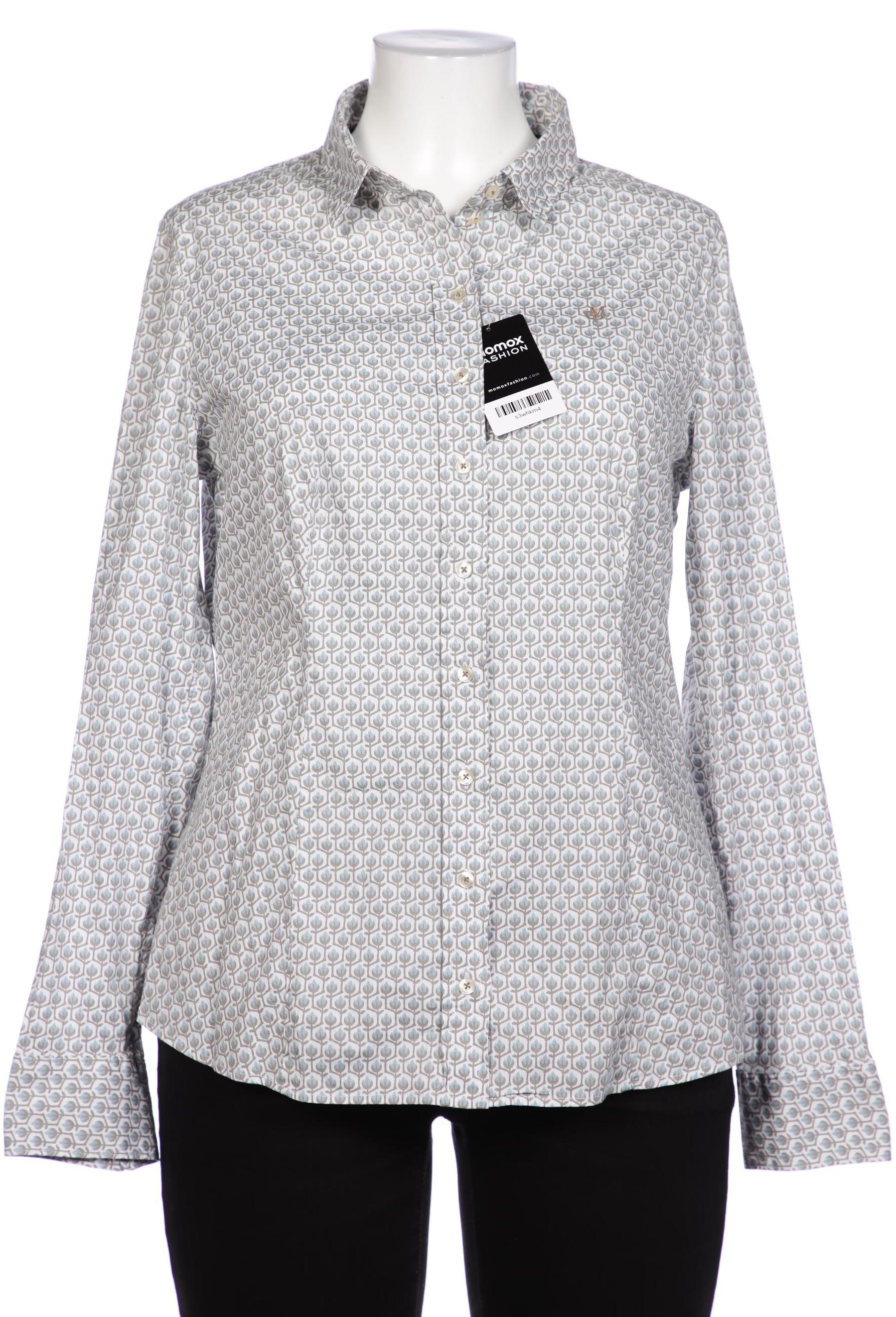 

Marc O Polo Damen Bluse, weiß, Gr. 54