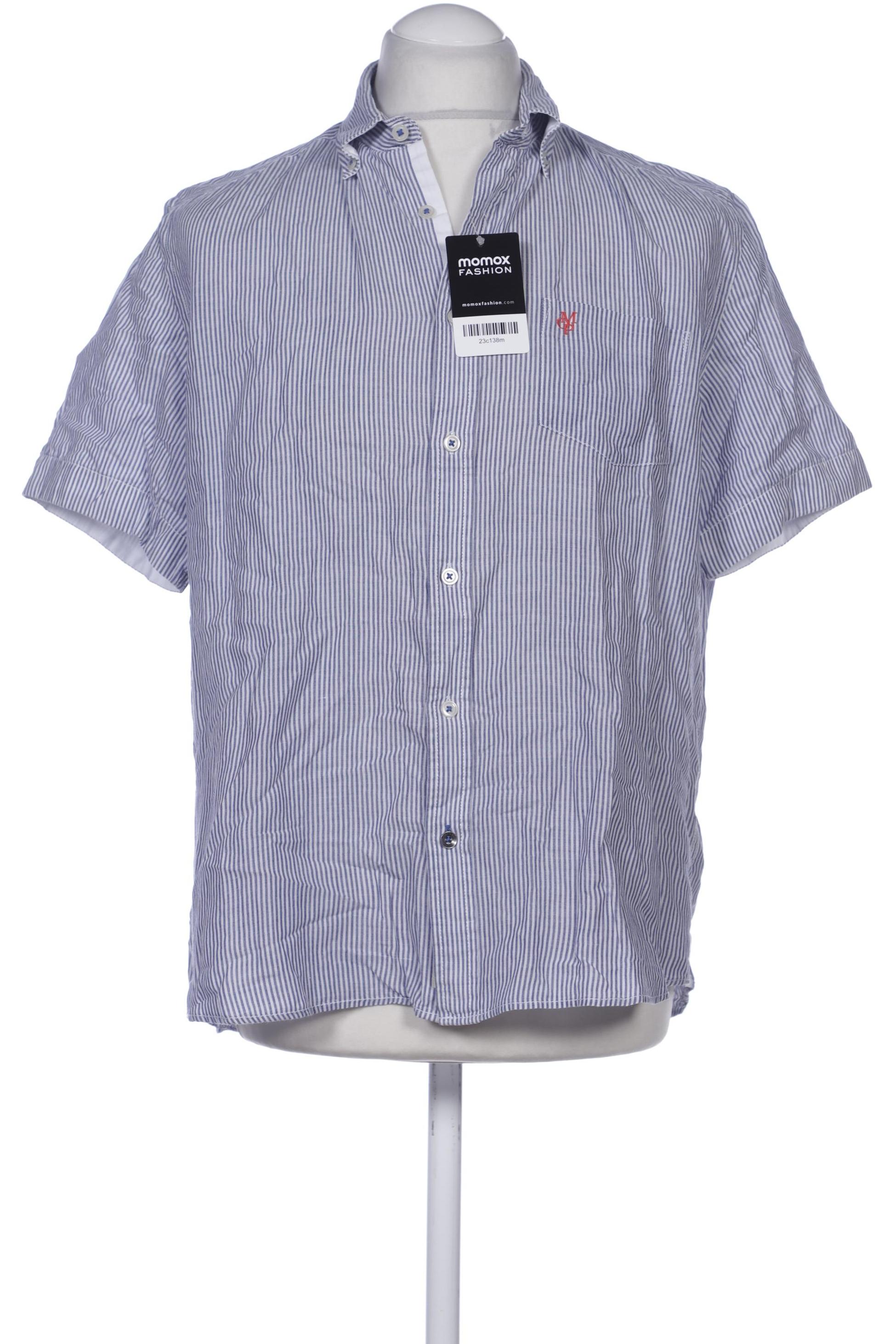 

Marc O Polo Herren Hemd, blau, Gr. 52