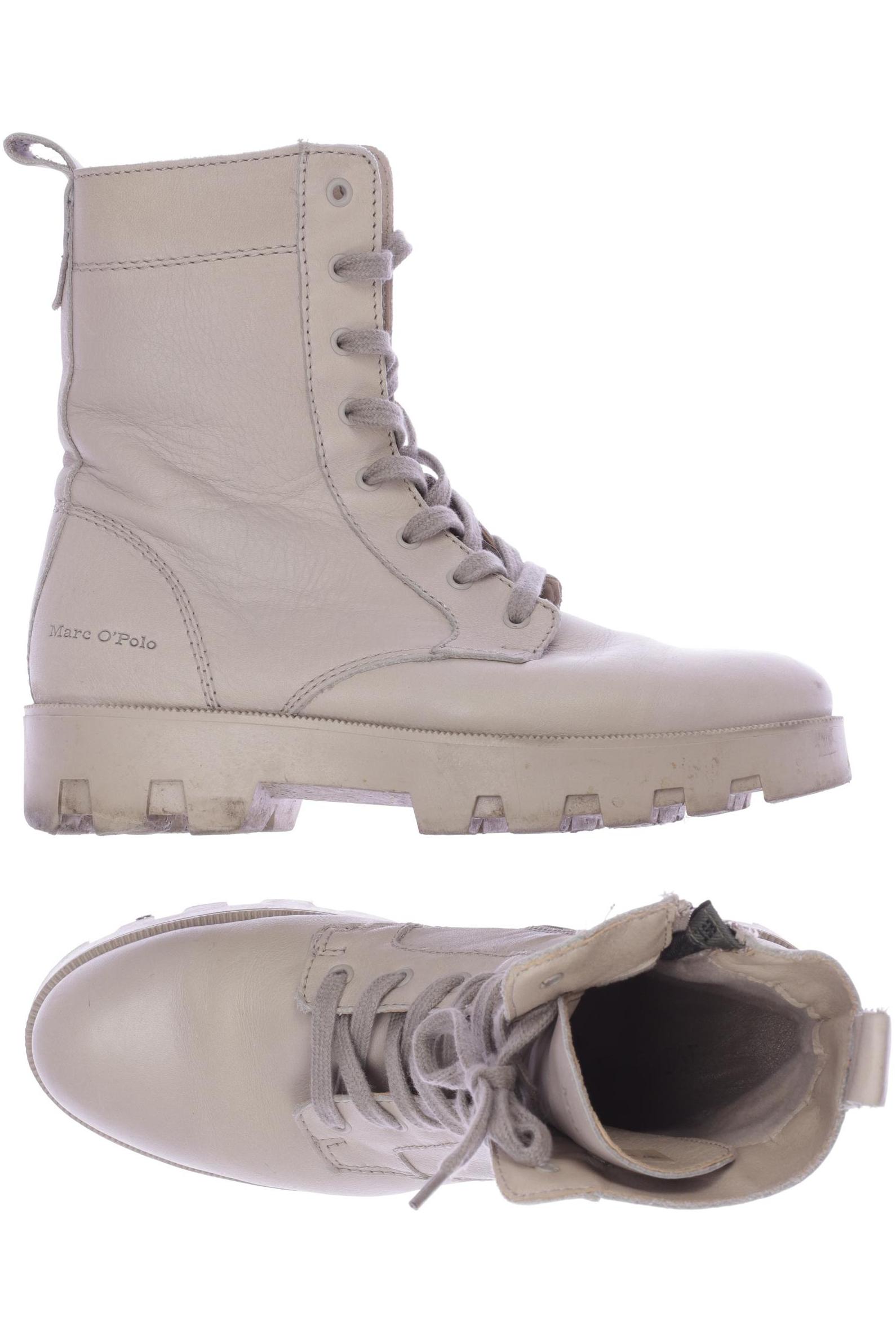 

Marc O Polo Damen Stiefelette, beige, Gr. 40