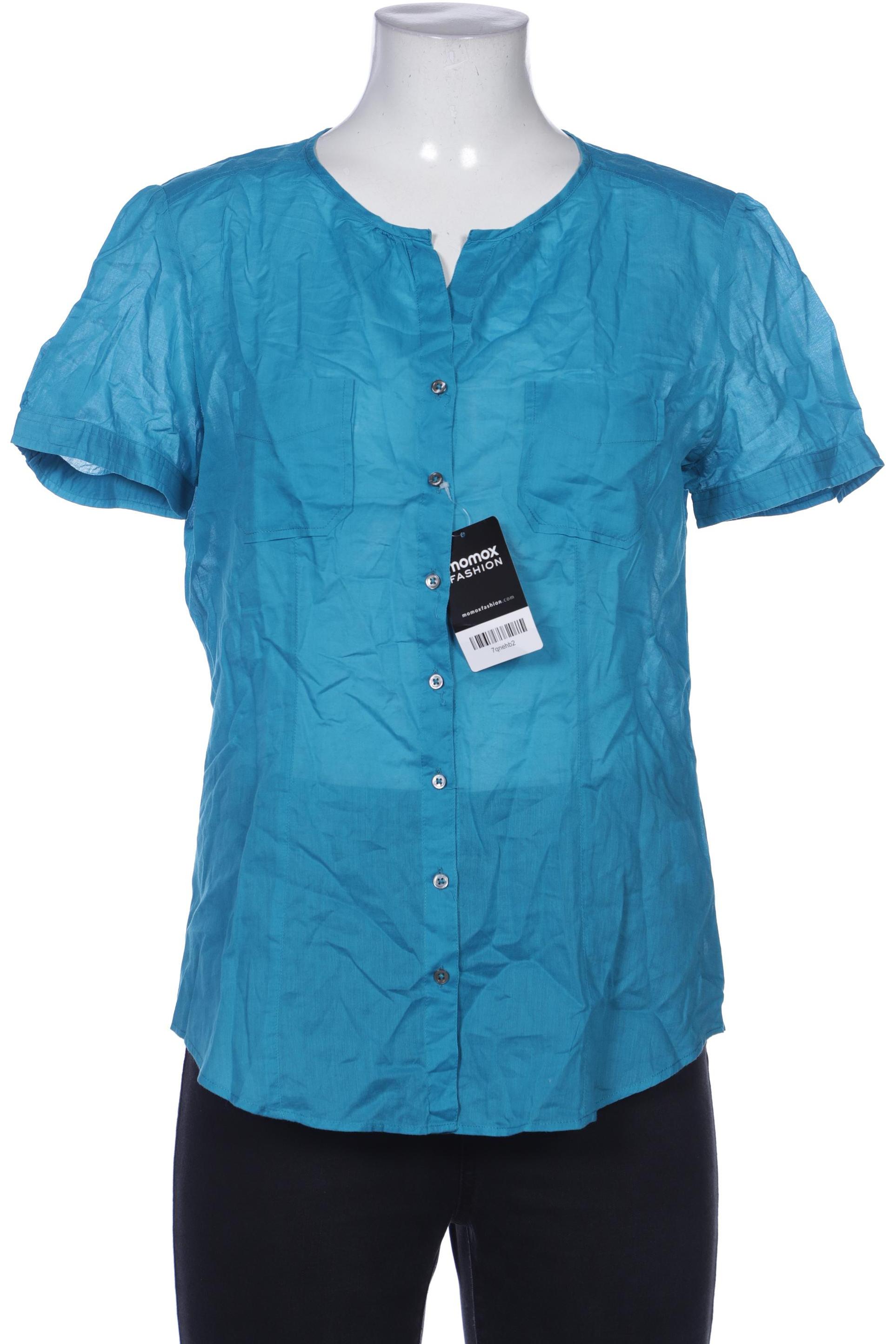 

Marc O Polo Damen Bluse, blau, Gr. 40