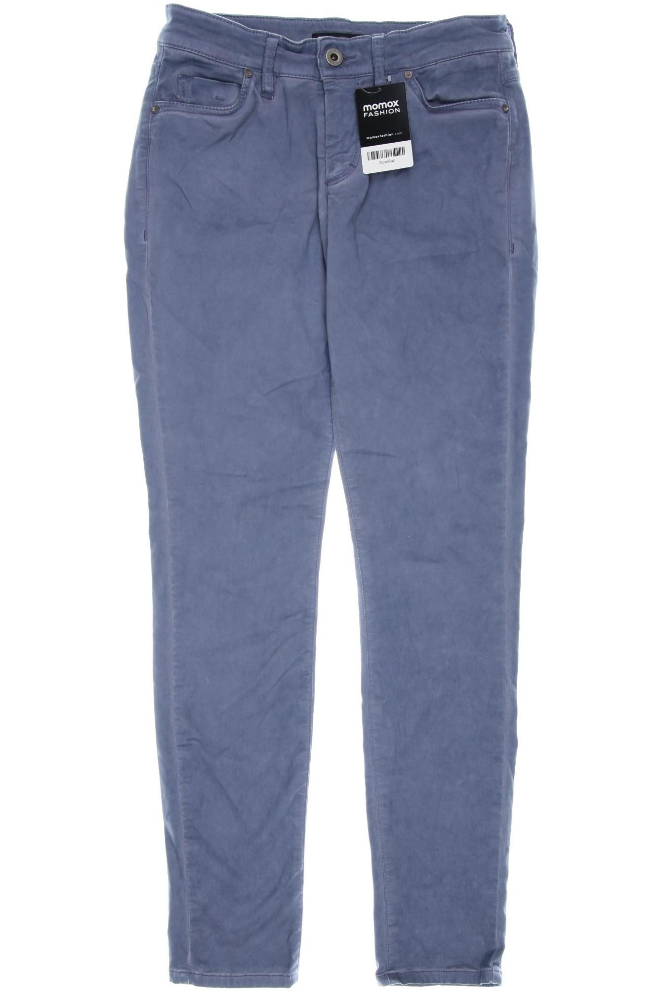 

Marc O Polo Damen Stoffhose, blau, Gr. 28