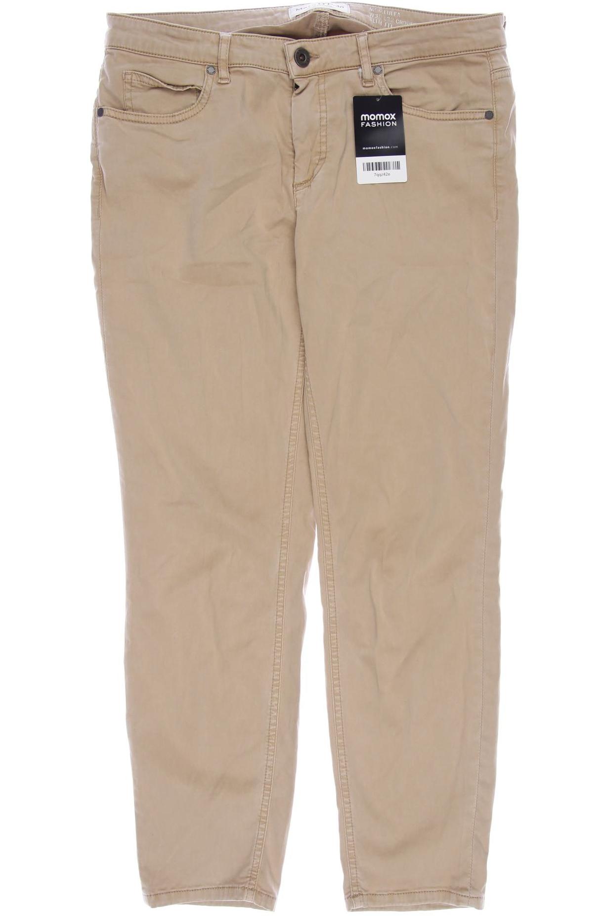 

Marc O Polo Damen Stoffhose, beige
