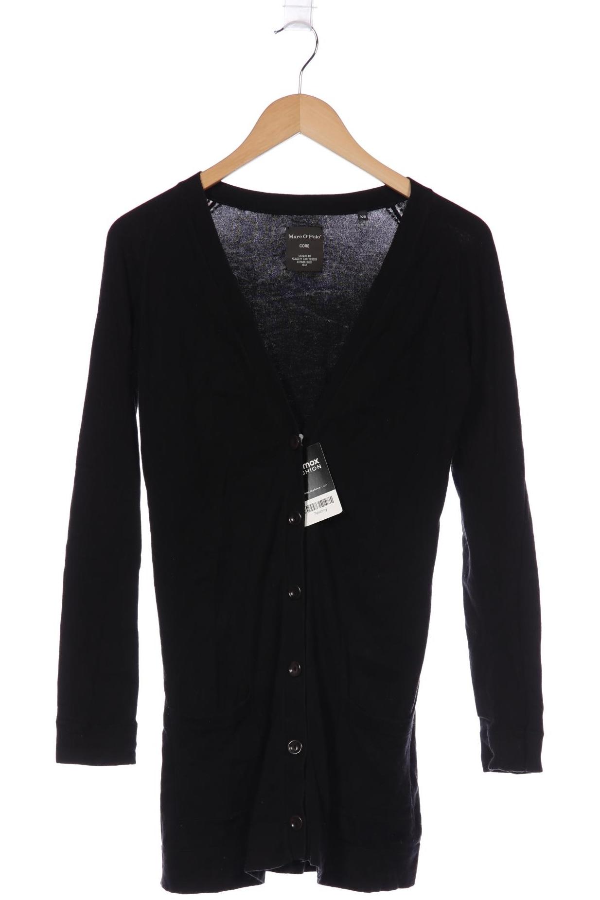 

Marc O Polo Damen Strickjacke, schwarz, Gr. 34