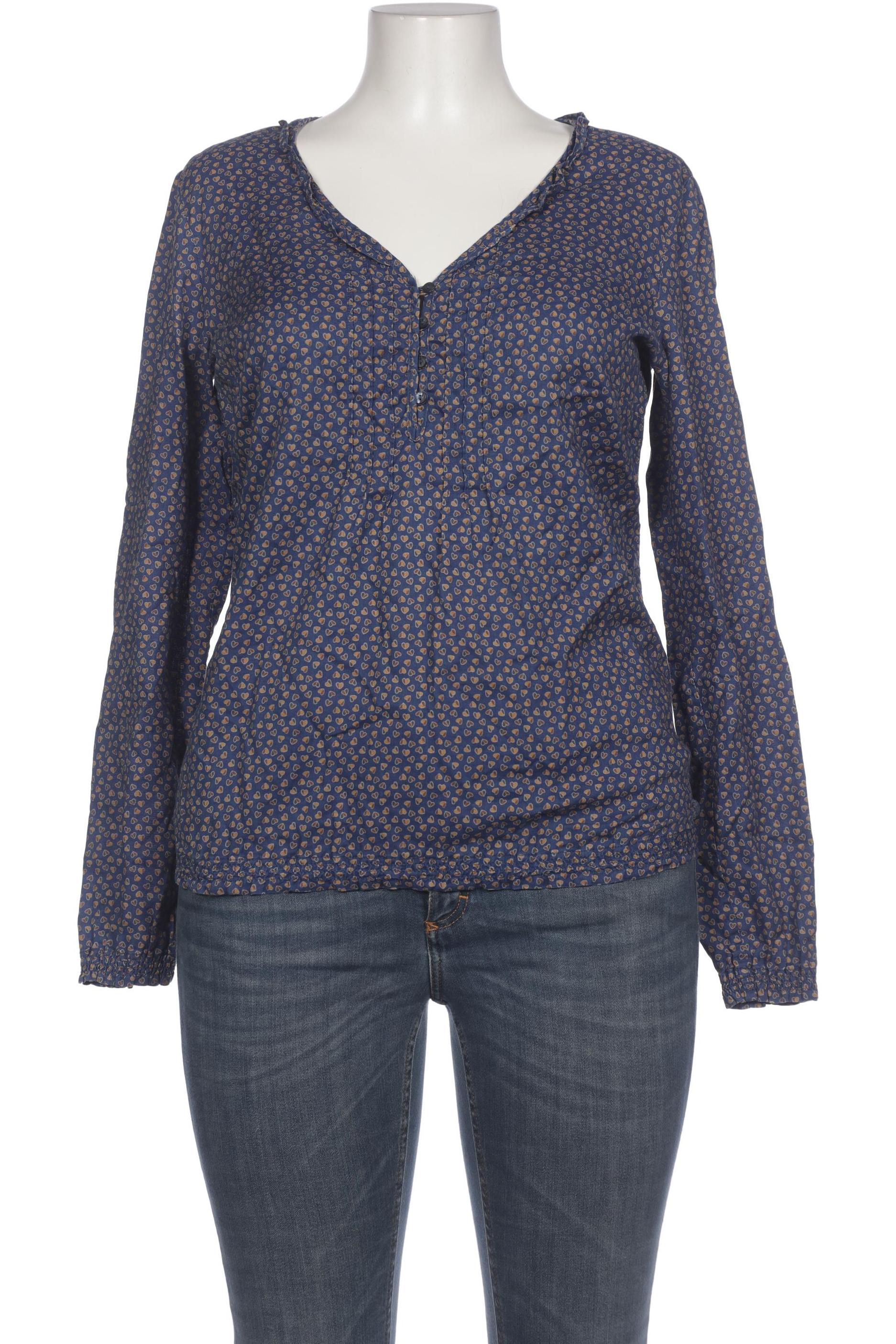 

Marc O Polo Damen Bluse, marineblau, Gr. 40