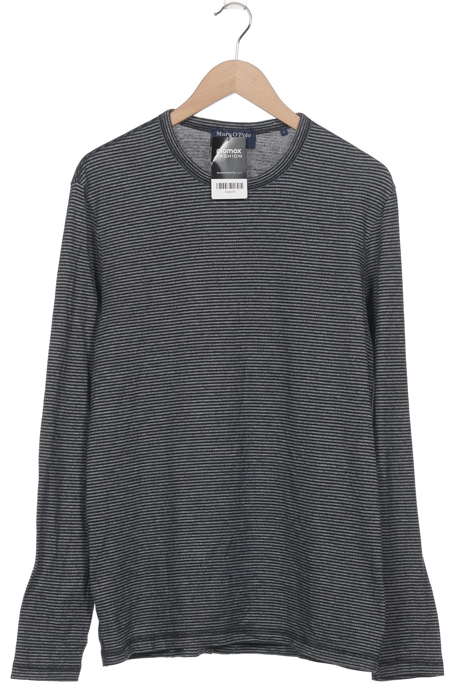 

Marc O Polo Herren Langarmshirt, marineblau, Gr. 52
