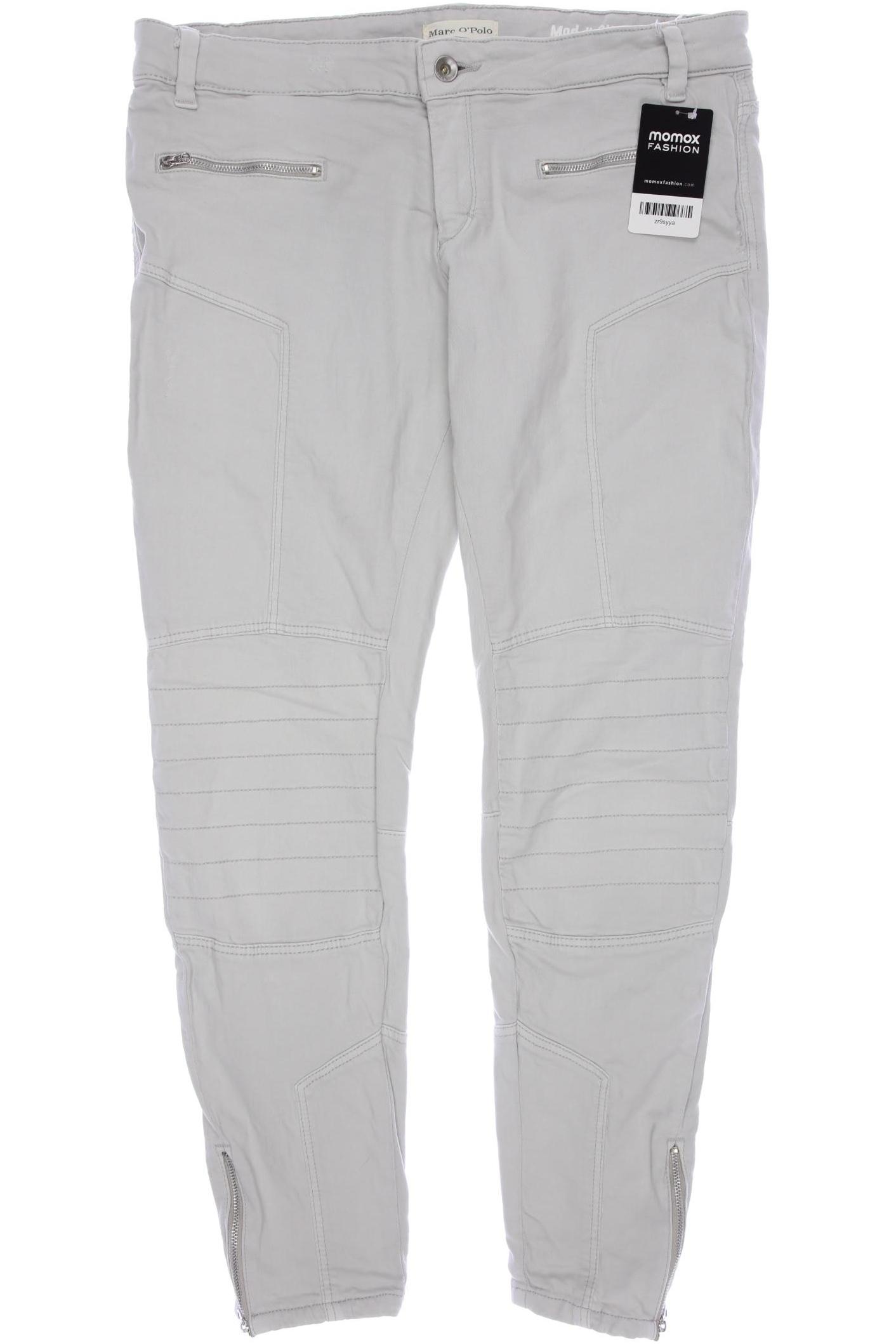 Thumbnail - Marc O Polo Damen Jeans, grau, Gr. 32