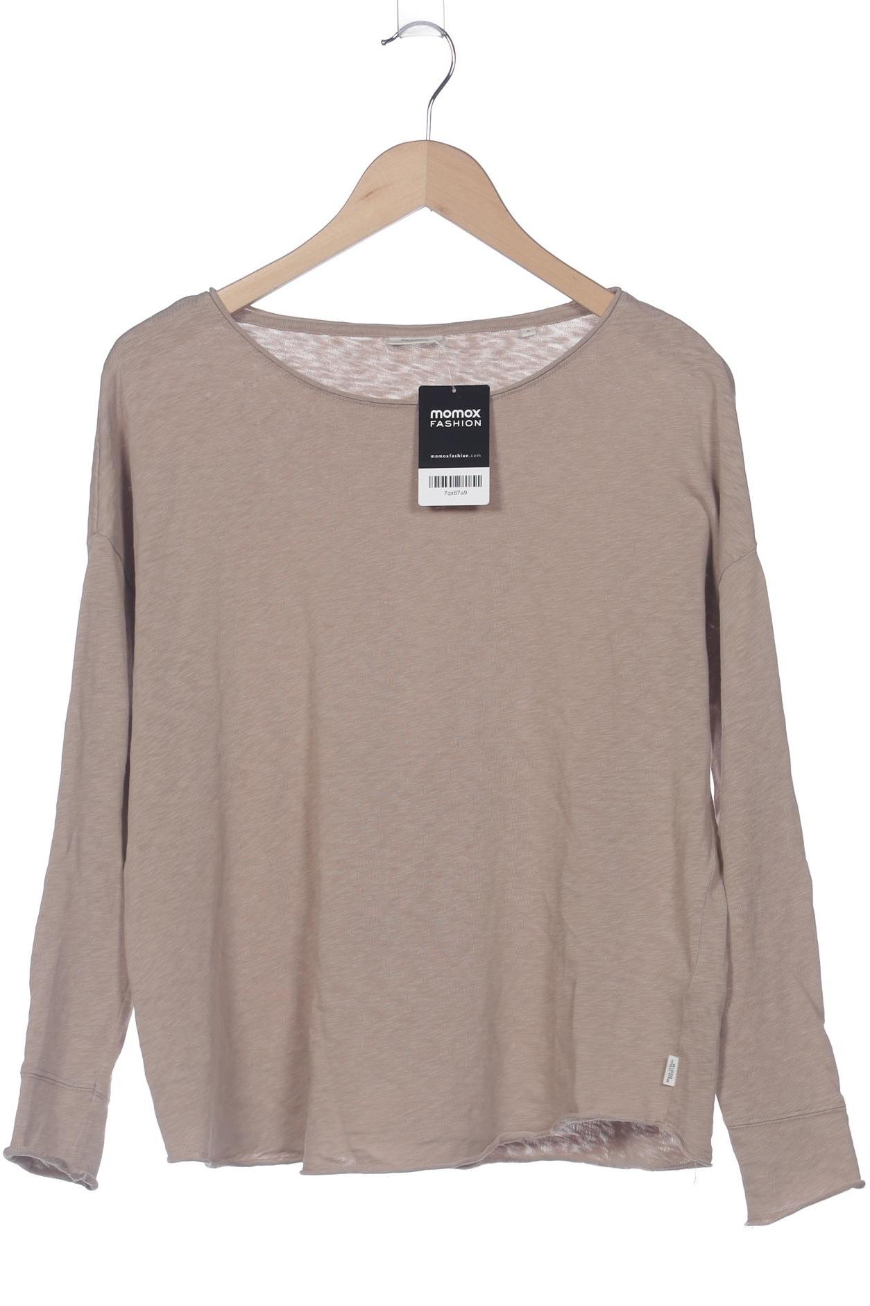 

Marc O Polo Damen Langarmshirt, beige, Gr. 36