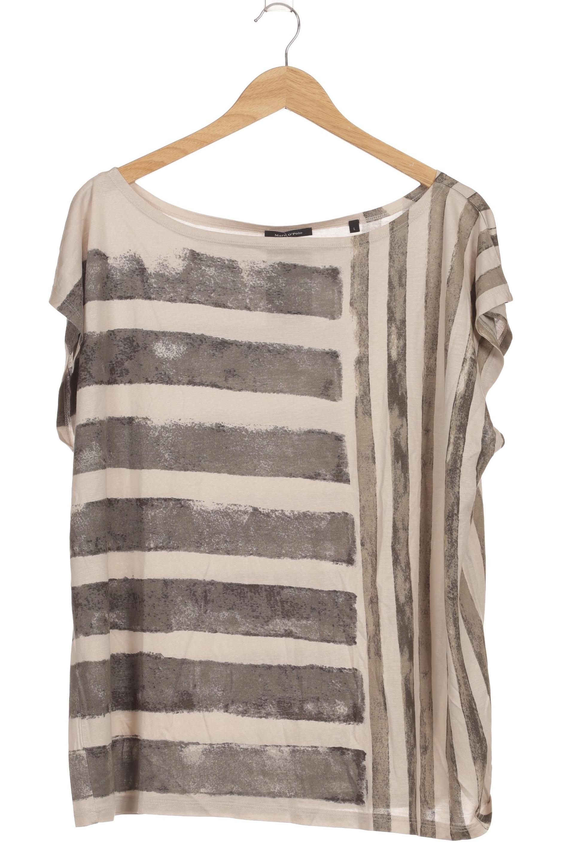 

Marc O Polo Damen T-Shirt, beige, Gr. 42