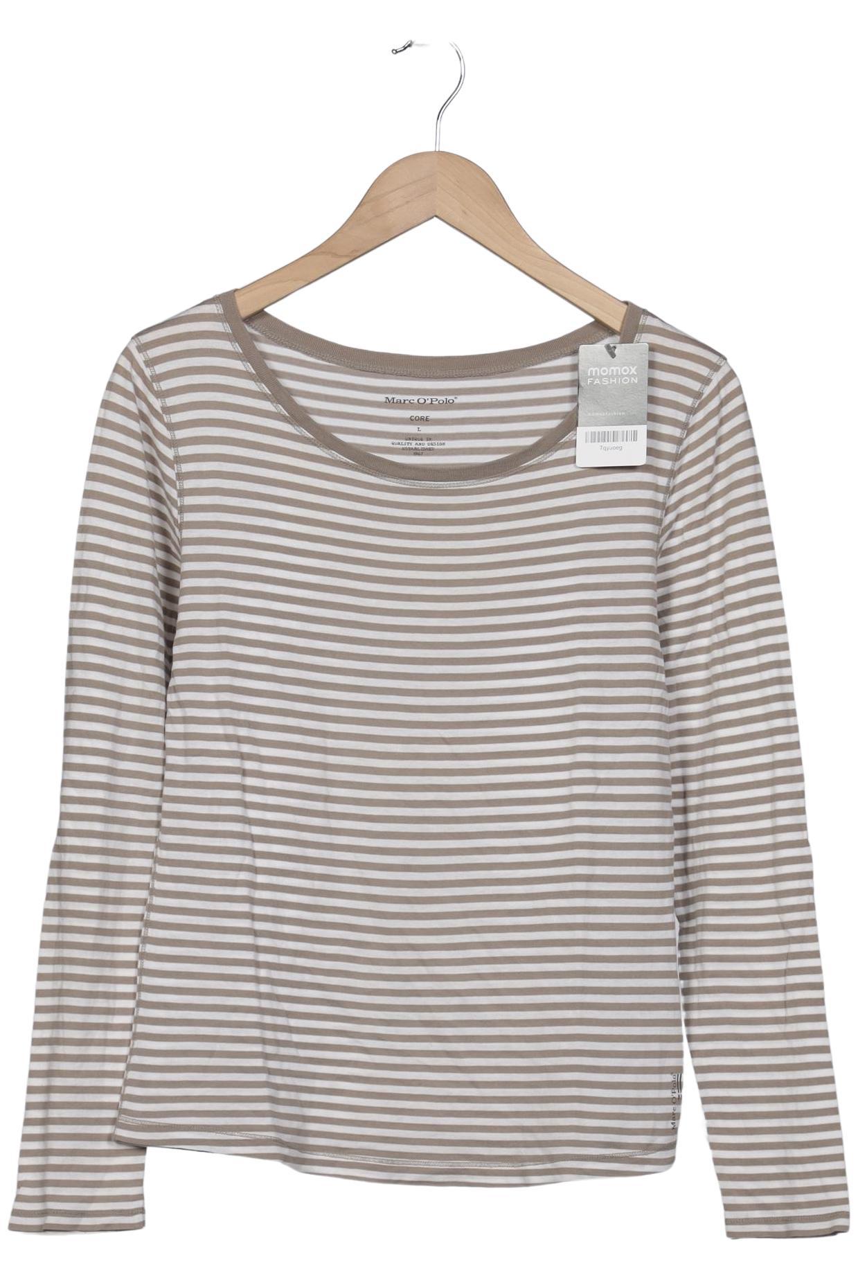 

Marc O Polo Damen Langarmshirt, beige, Gr. 42