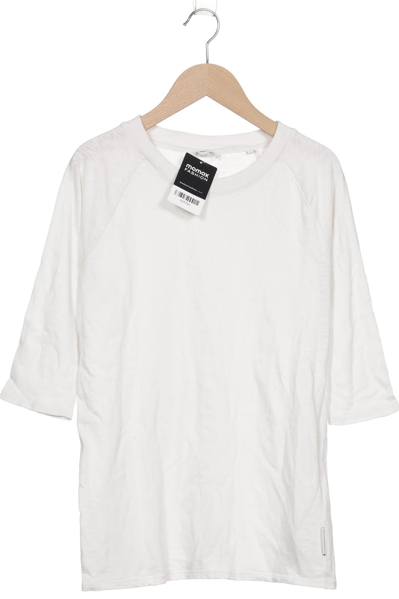 

Marc O Polo Damen Langarmshirt, weiß, Gr. 36