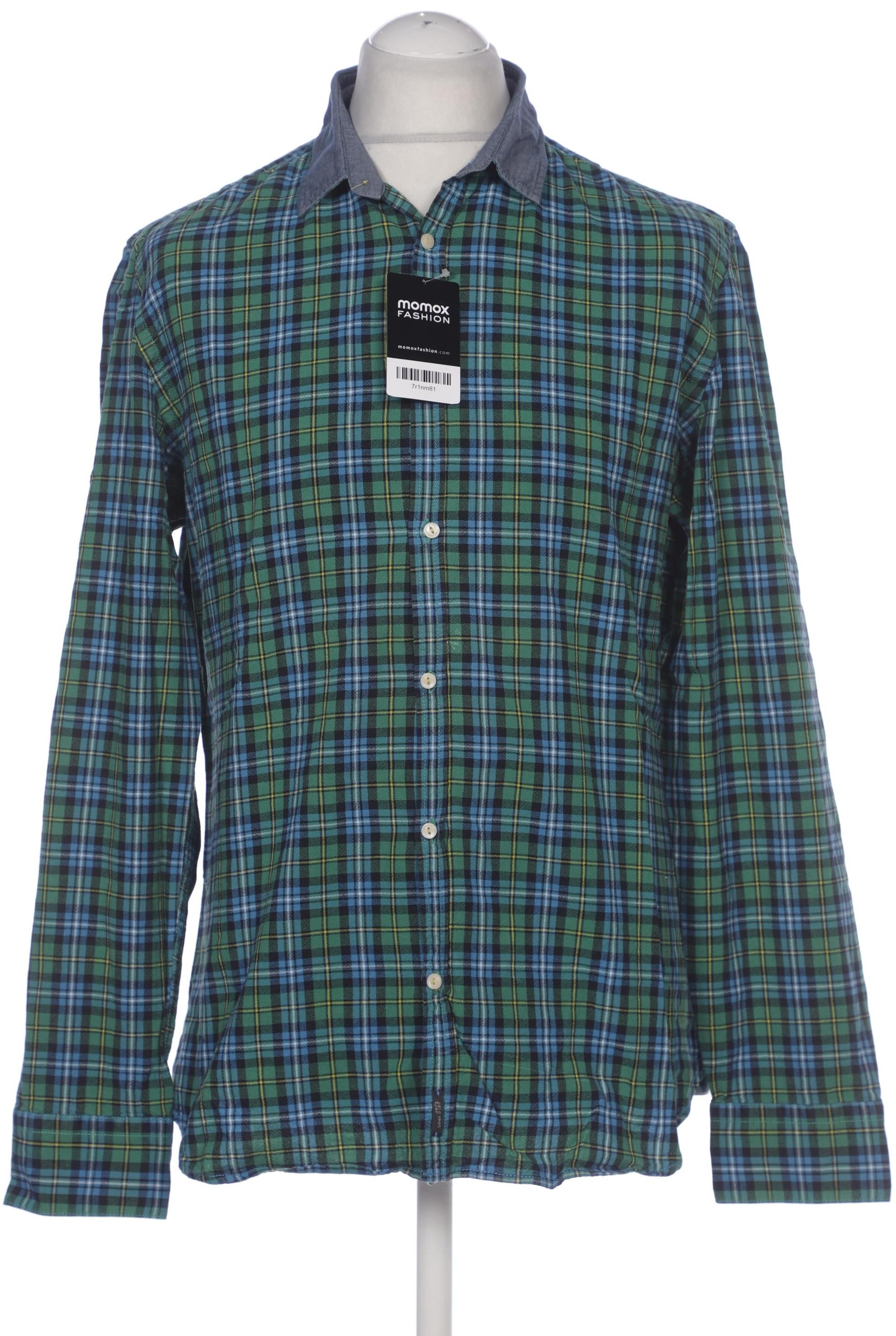 

Marc O Polo Herren Hemd, grün, Gr. 54