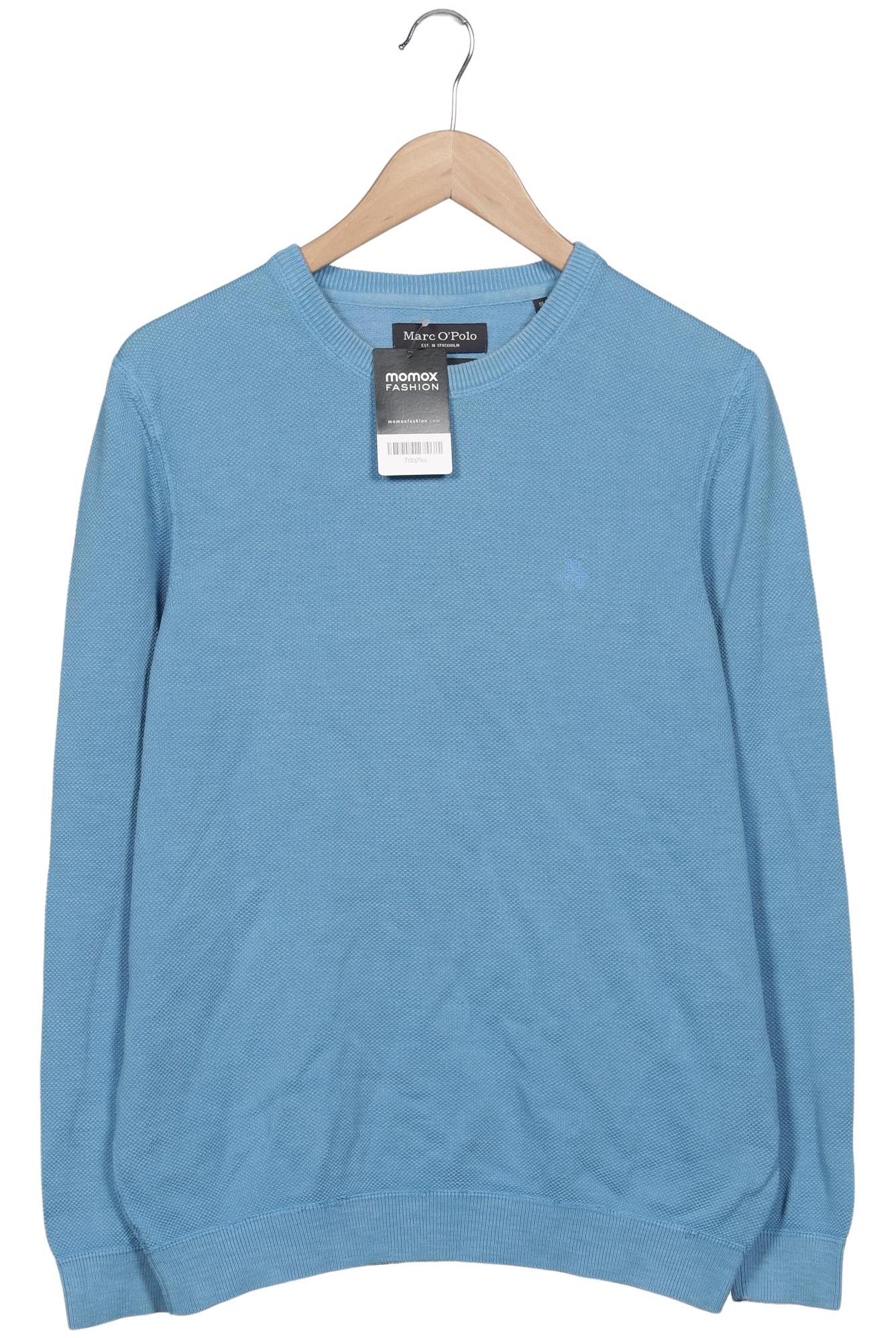 

Marc O Polo Herren Pullover, hellblau, Gr. 48