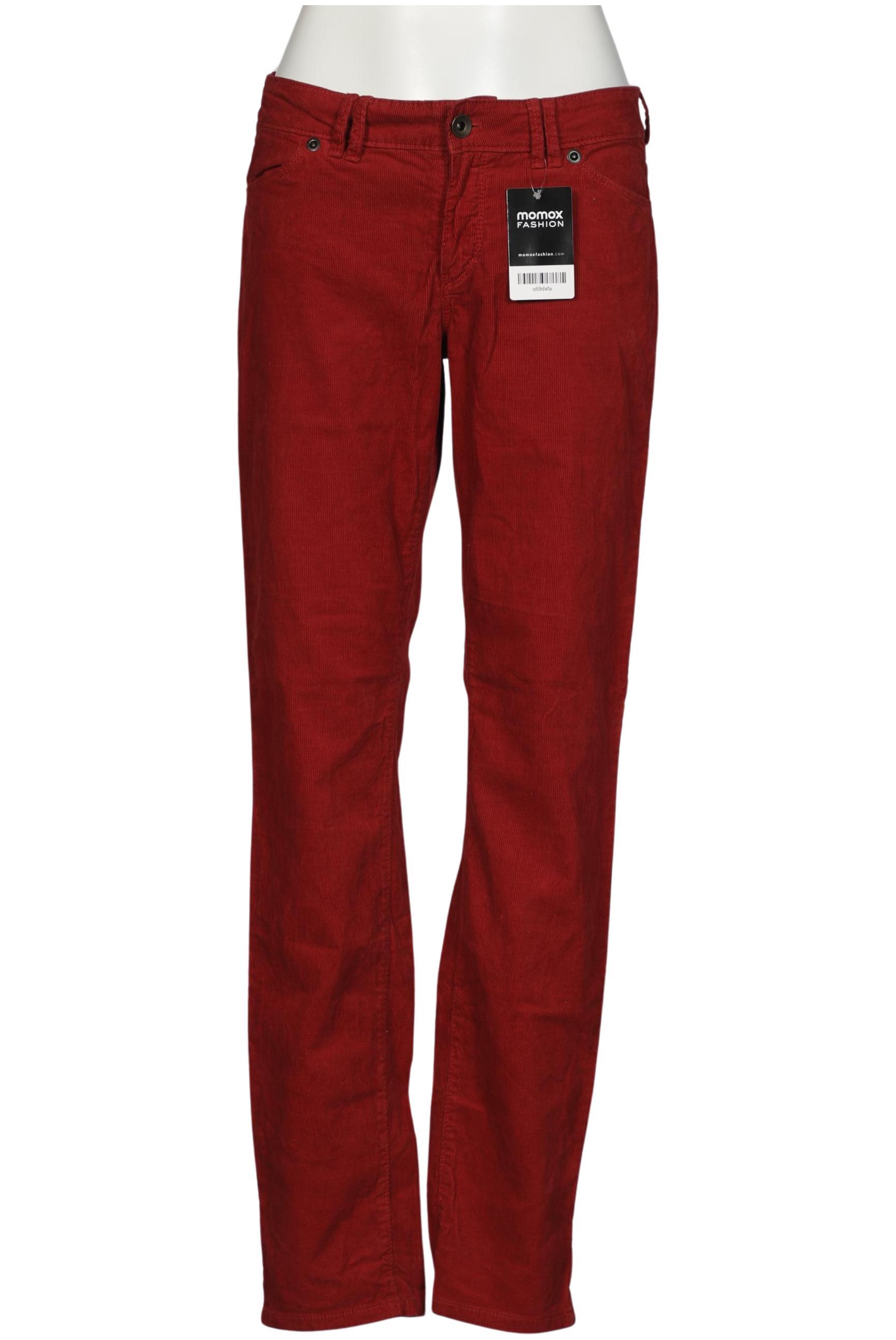 

Marc O Polo Damen Stoffhose, rot, Gr. 28