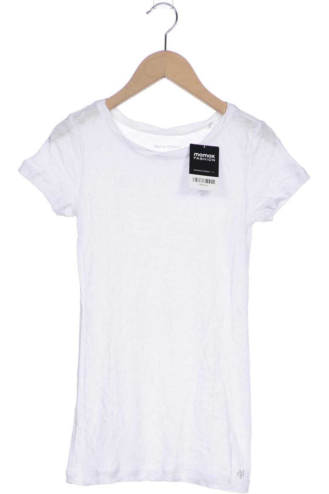 

Marc O Polo Damen T-Shirt, weiß, Gr. 34