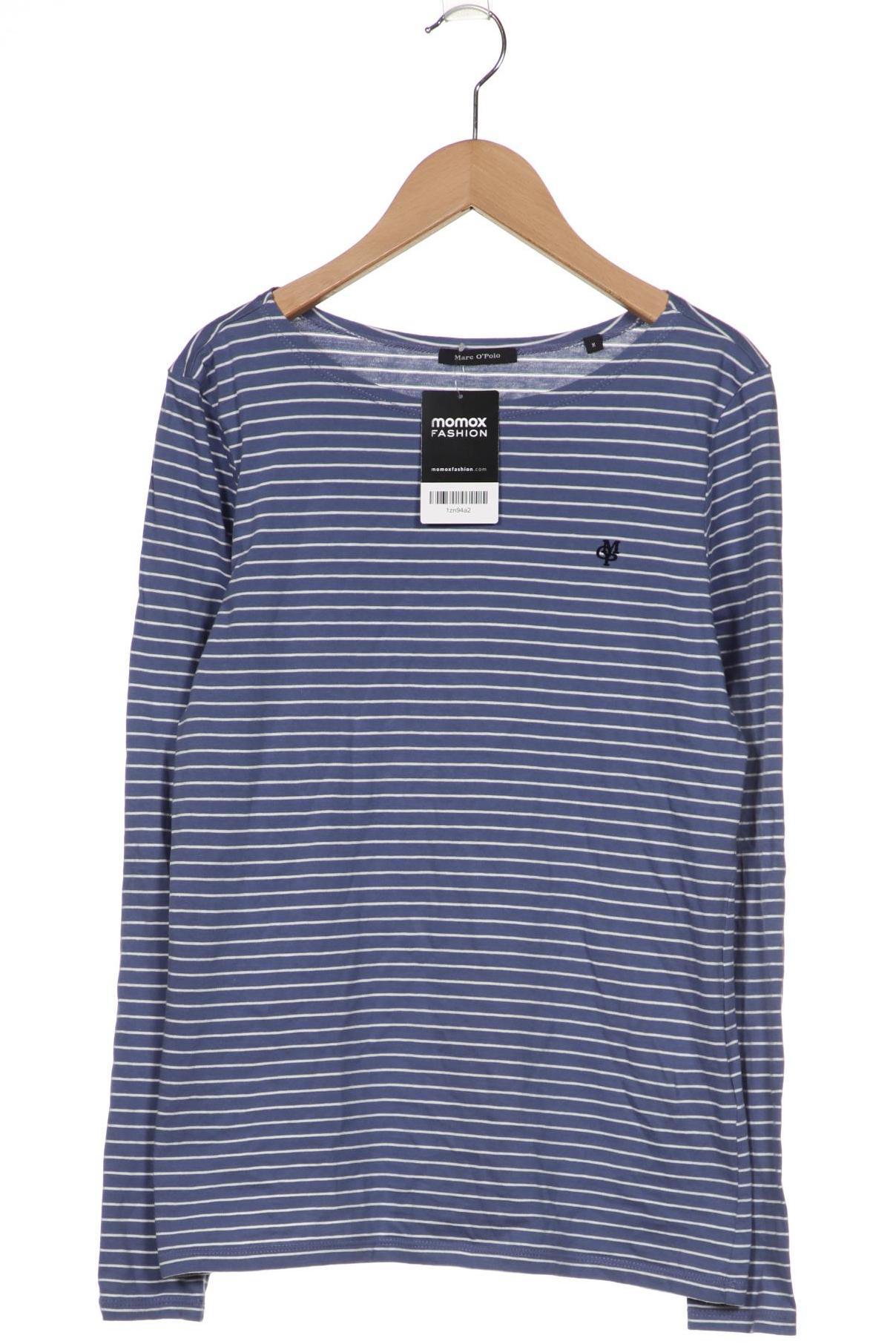 

Marc O Polo Damen Langarmshirt, blau, Gr. 38