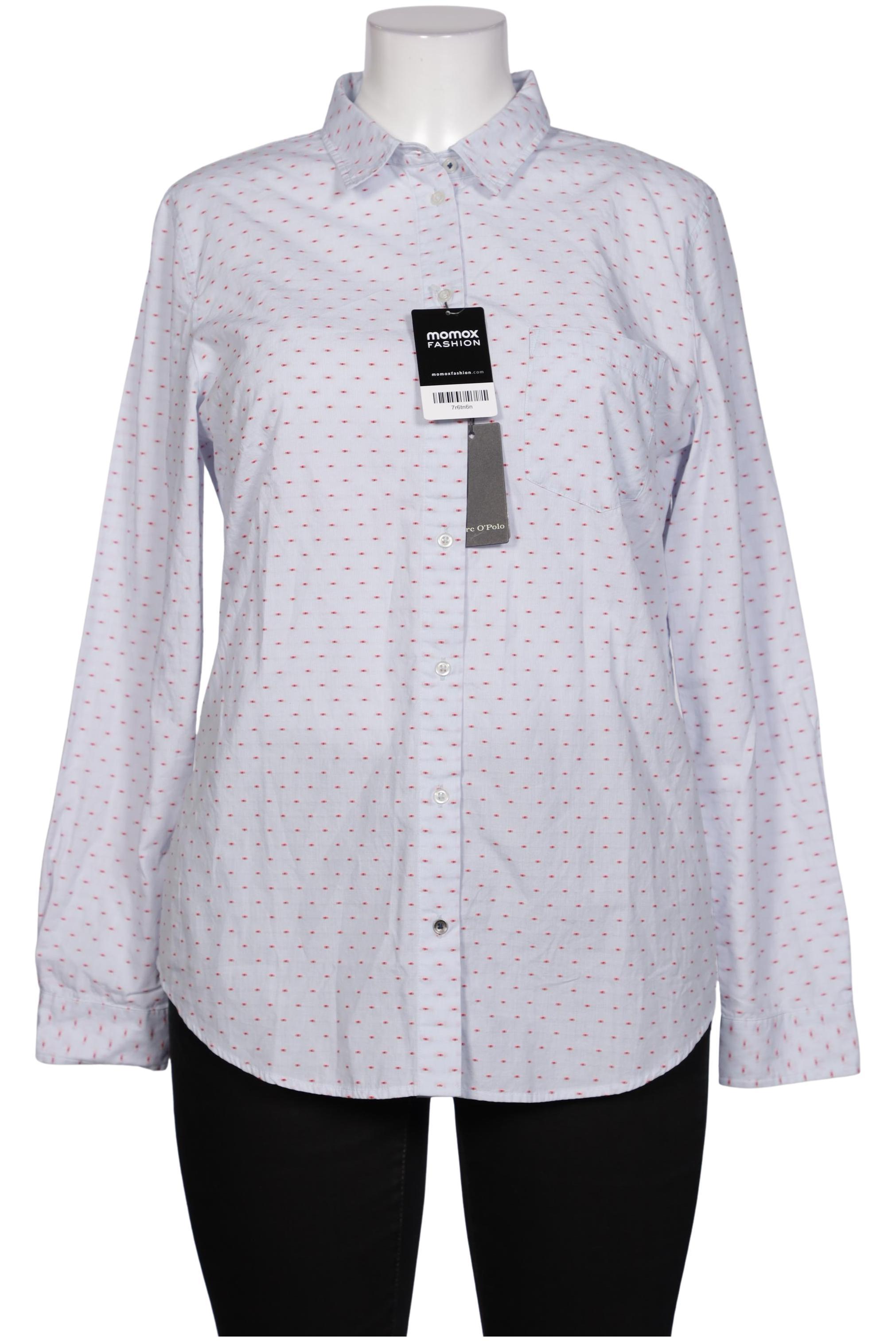 

Marc O Polo Damen Bluse, hellblau, Gr. 42