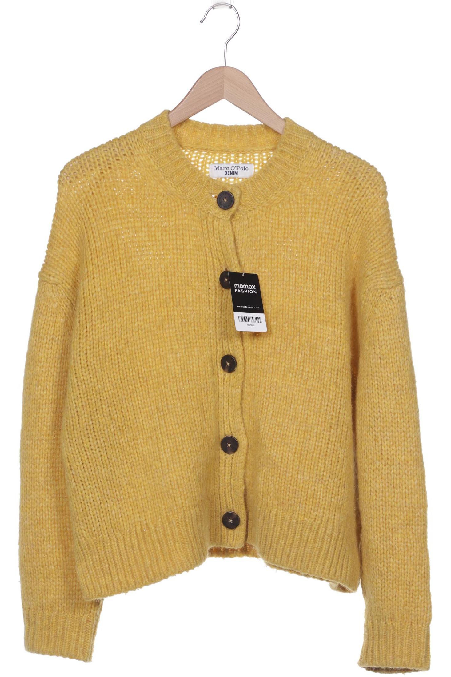 

Marc O Polo Damen Strickjacke, gelb