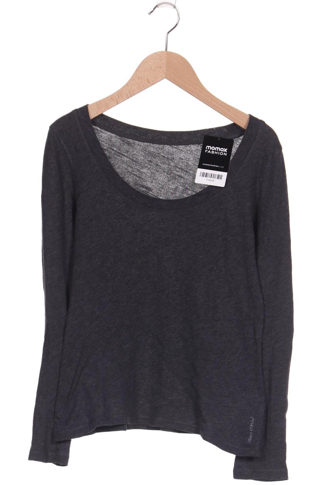 

Marc O Polo Damen Langarmshirt, grau, Gr. 36