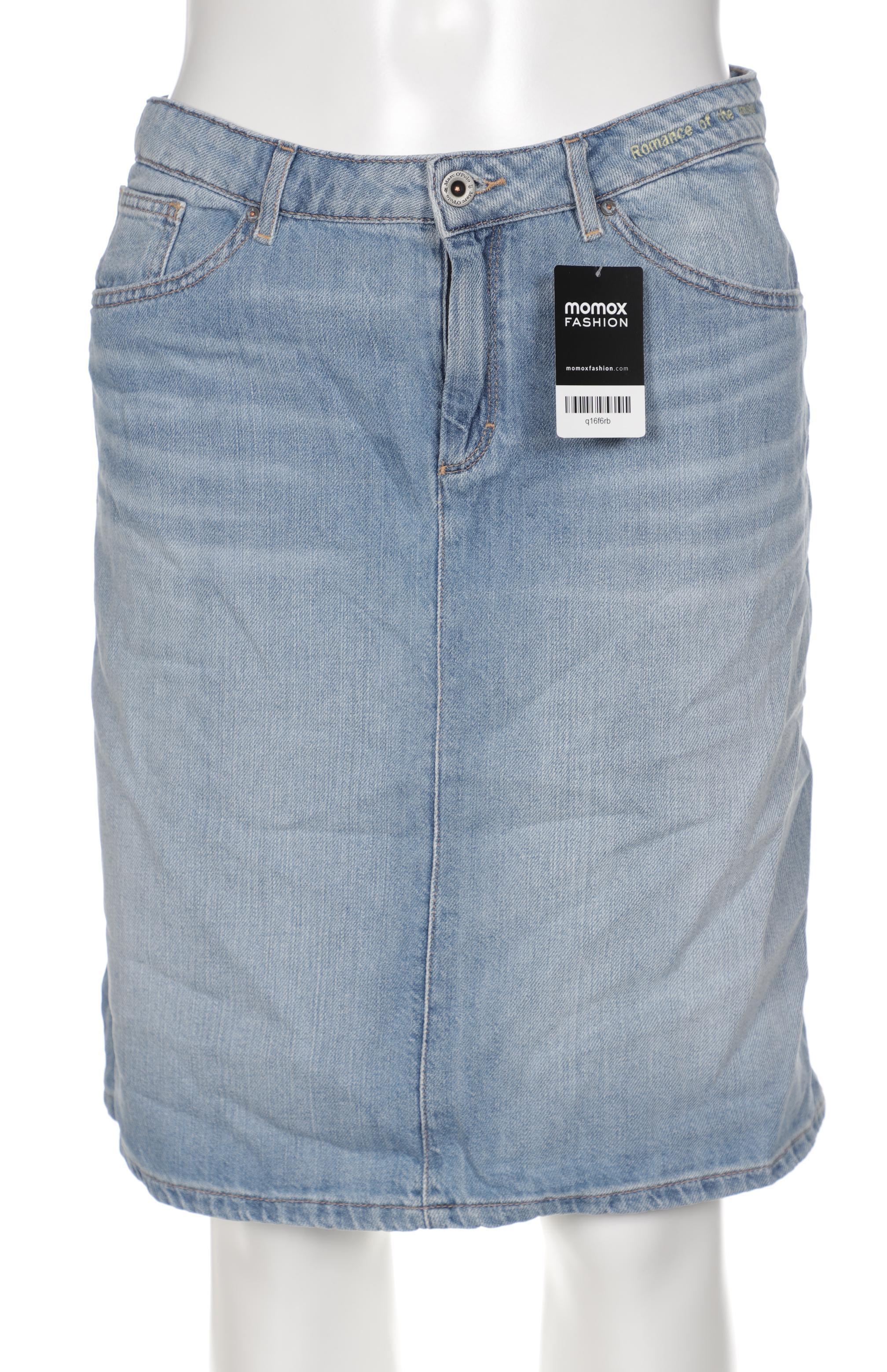 

Marc O Polo Damen Rock, blau, Gr. 32
