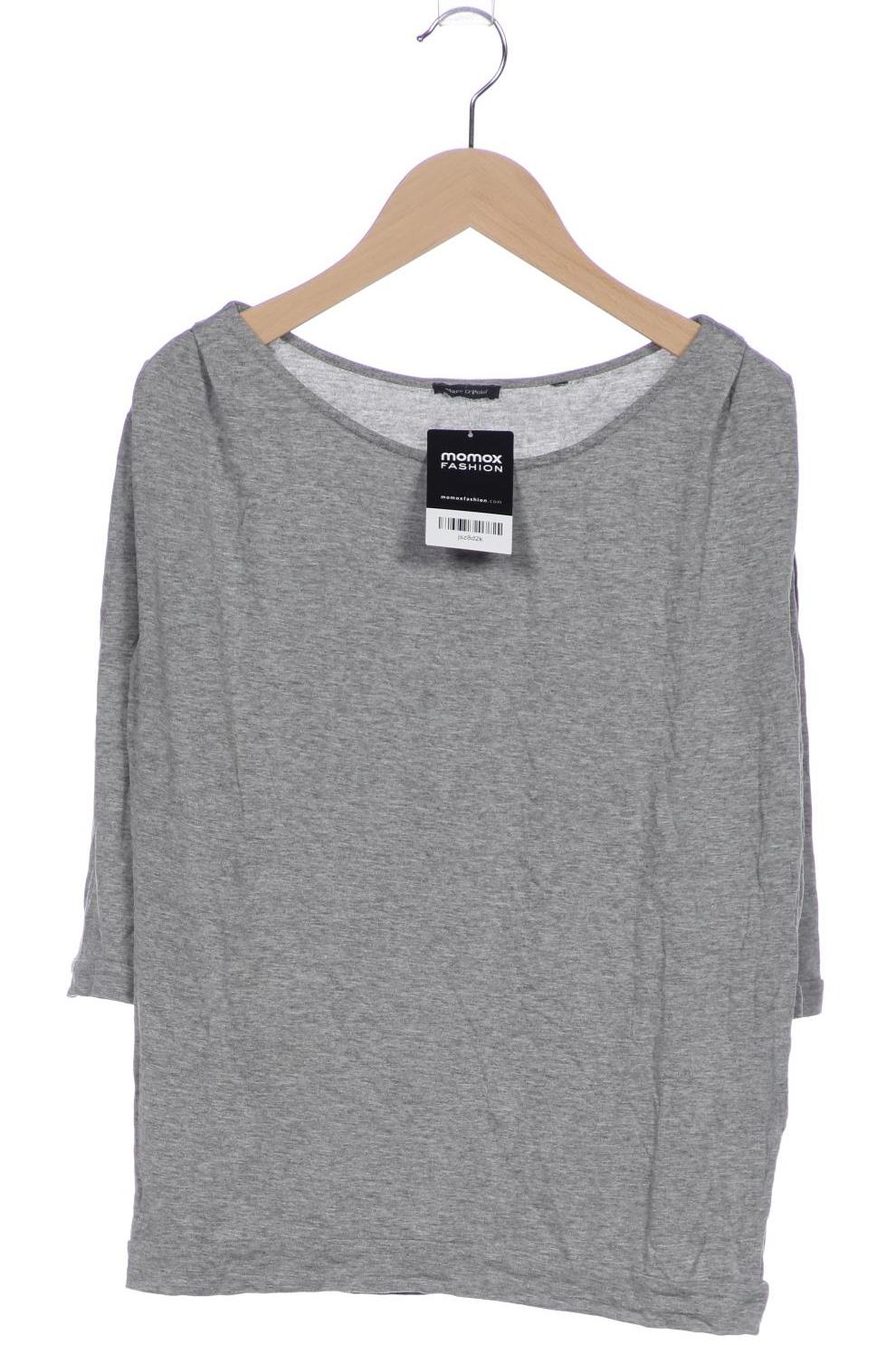 

Marc O Polo Damen Langarmshirt, grau, Gr. 36