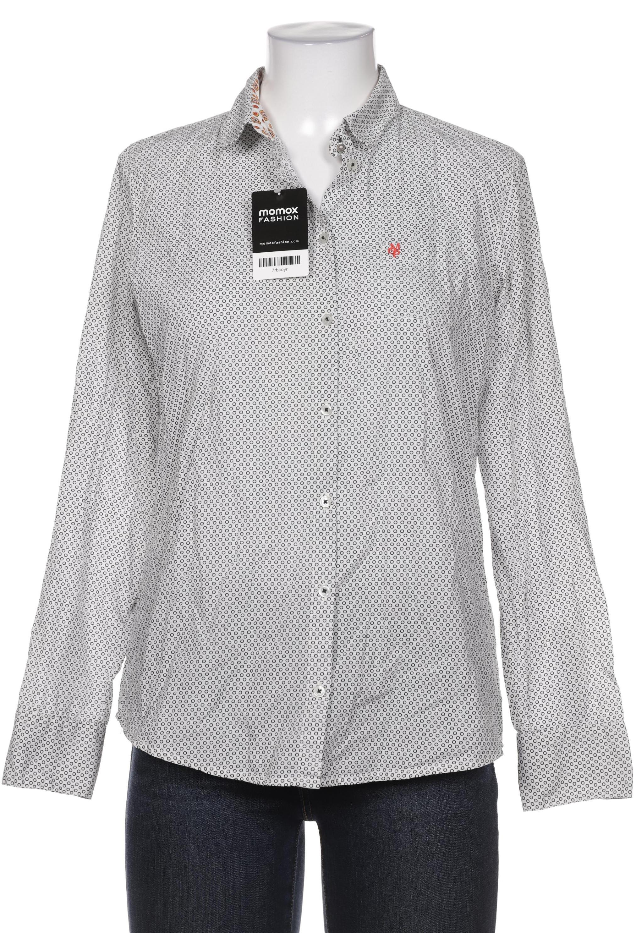 

Marc O Polo Damen Bluse, weiß, Gr. 38