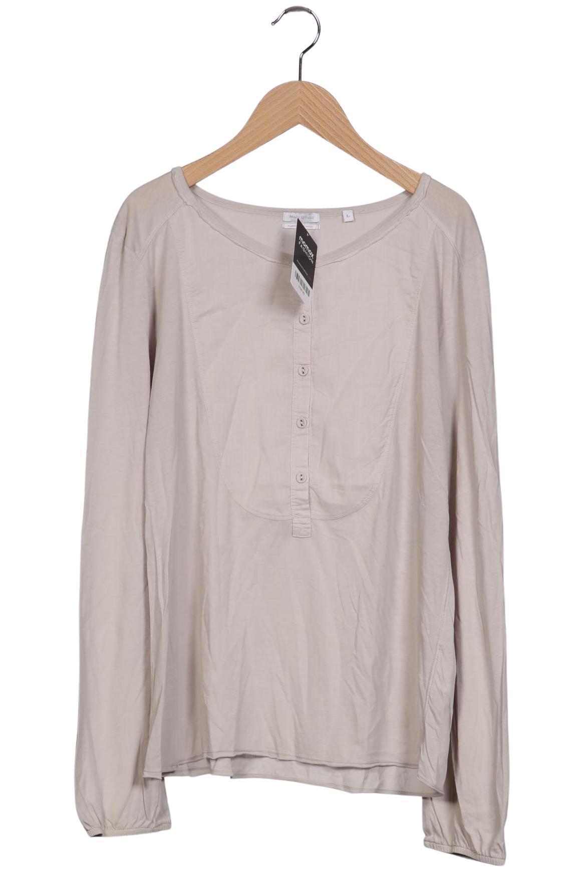 

Marc O Polo Damen Langarmshirt, beige, Gr. 42