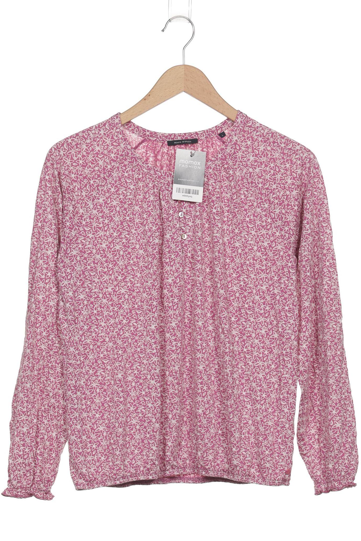 

Marc O Polo Damen Langarmshirt, pink, Gr. 42