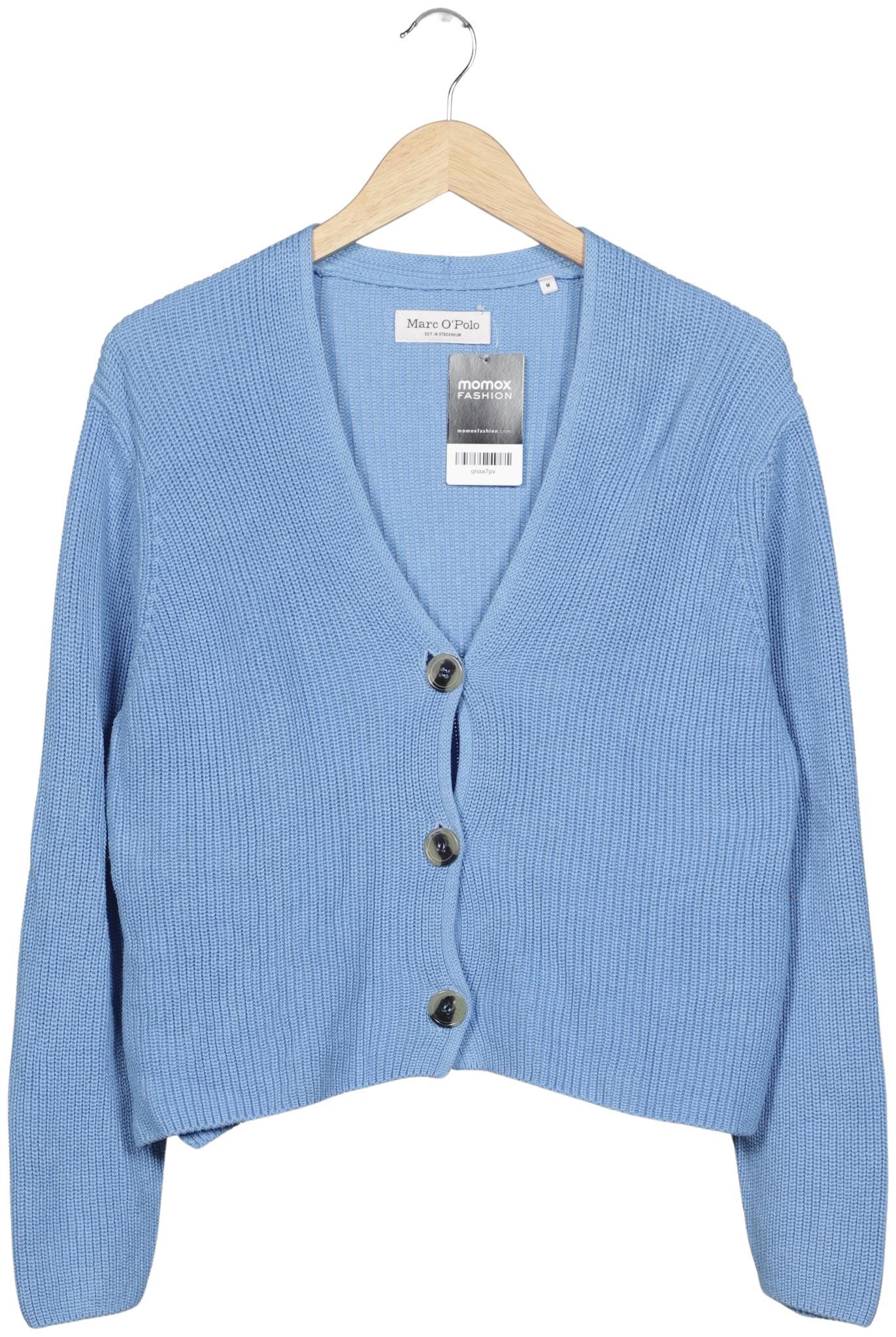 

Marc O Polo Damen Strickjacke, hellblau, Gr. 38