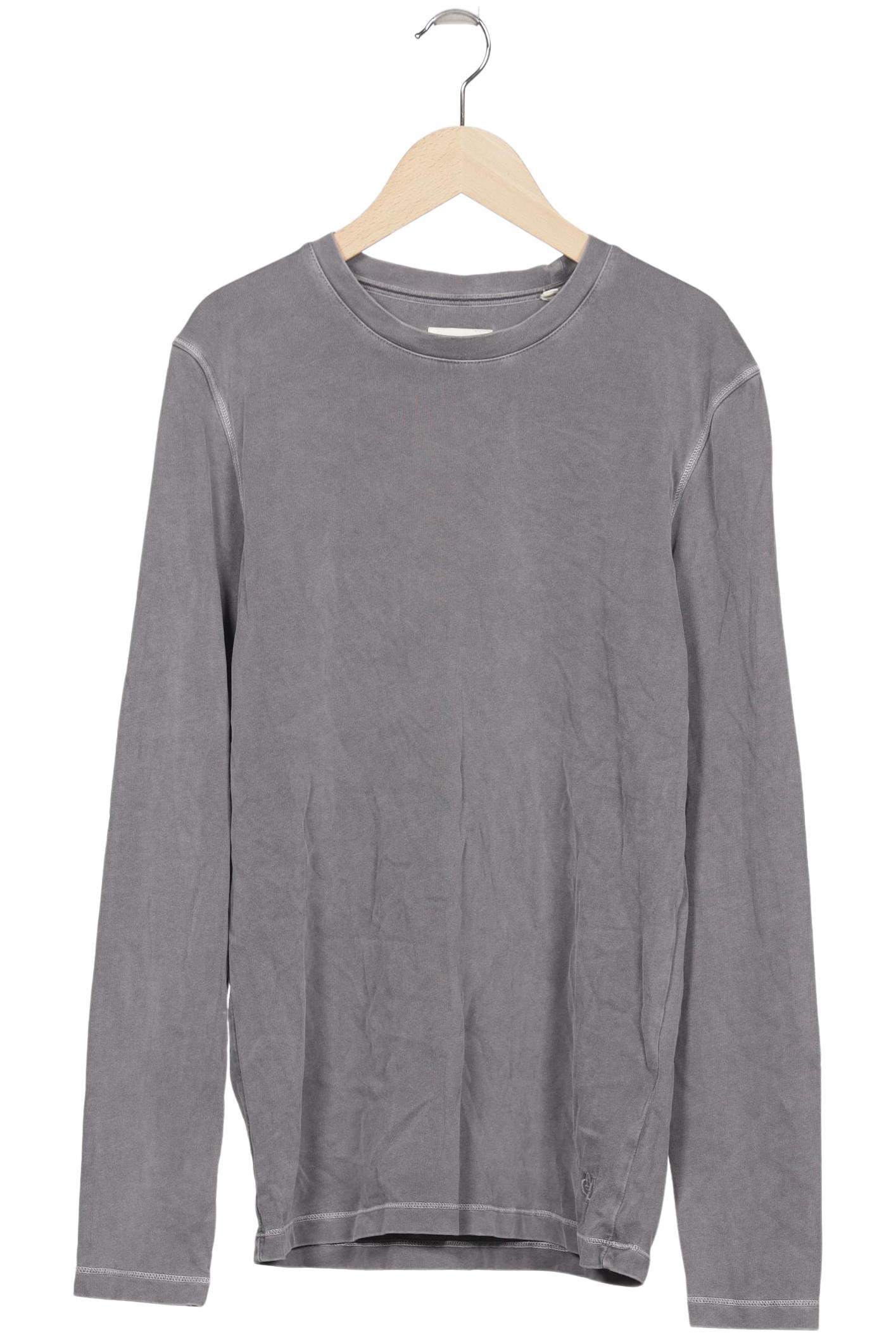 

Marc O Polo Herren Langarmshirt, grau, Gr. 46