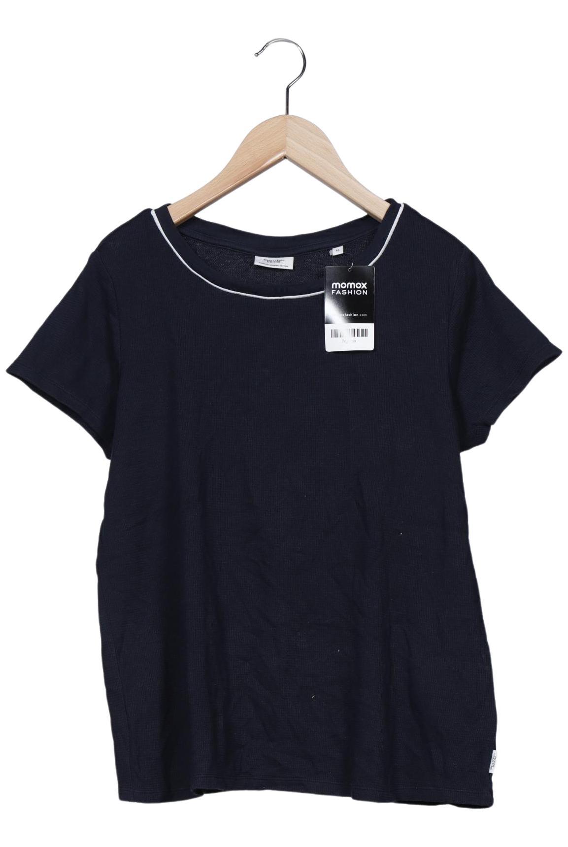 

Marc O Polo Damen T-Shirt, marineblau, Gr. 34
