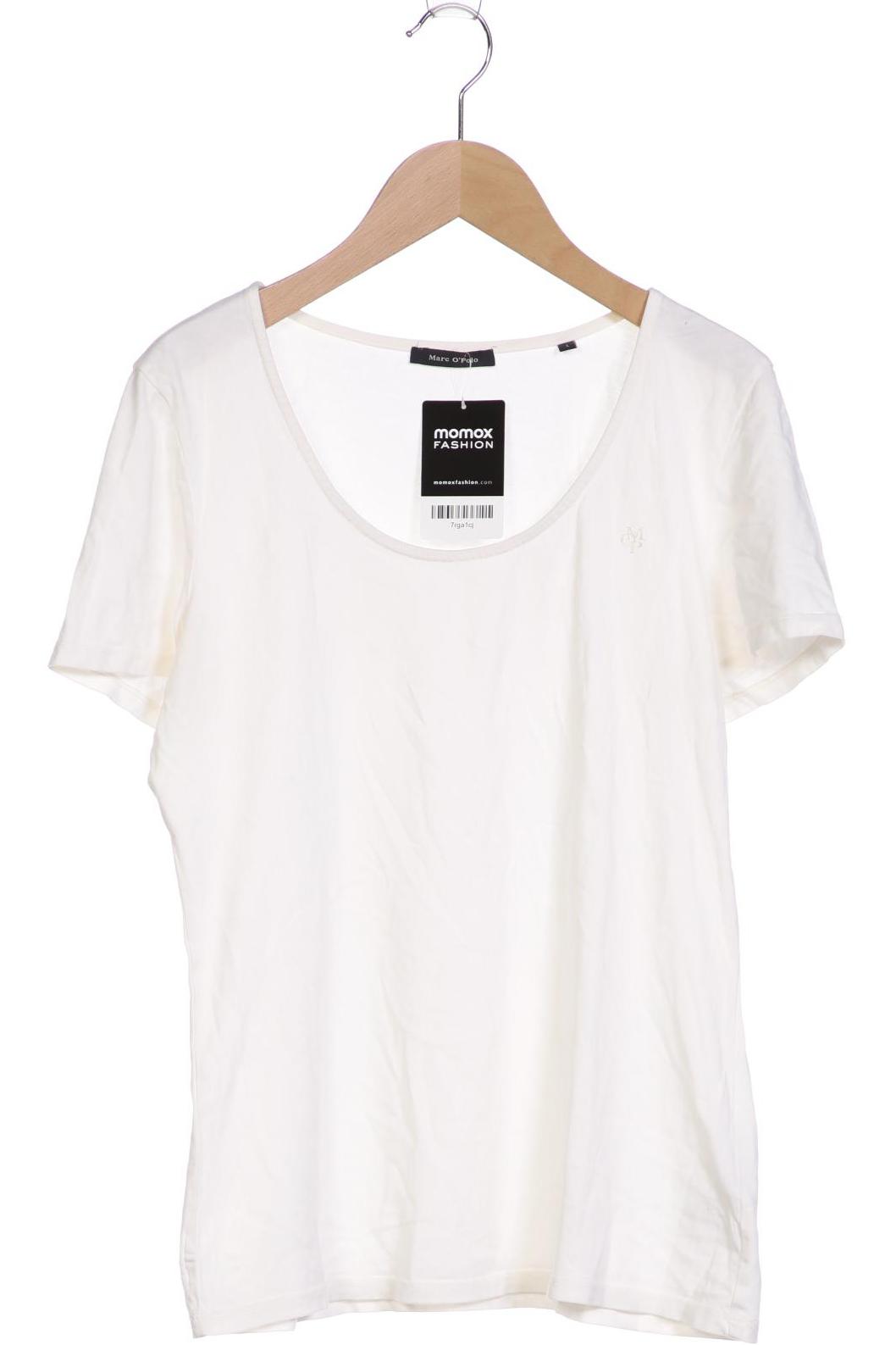 

Marc O Polo Damen T-Shirt, cremeweiß