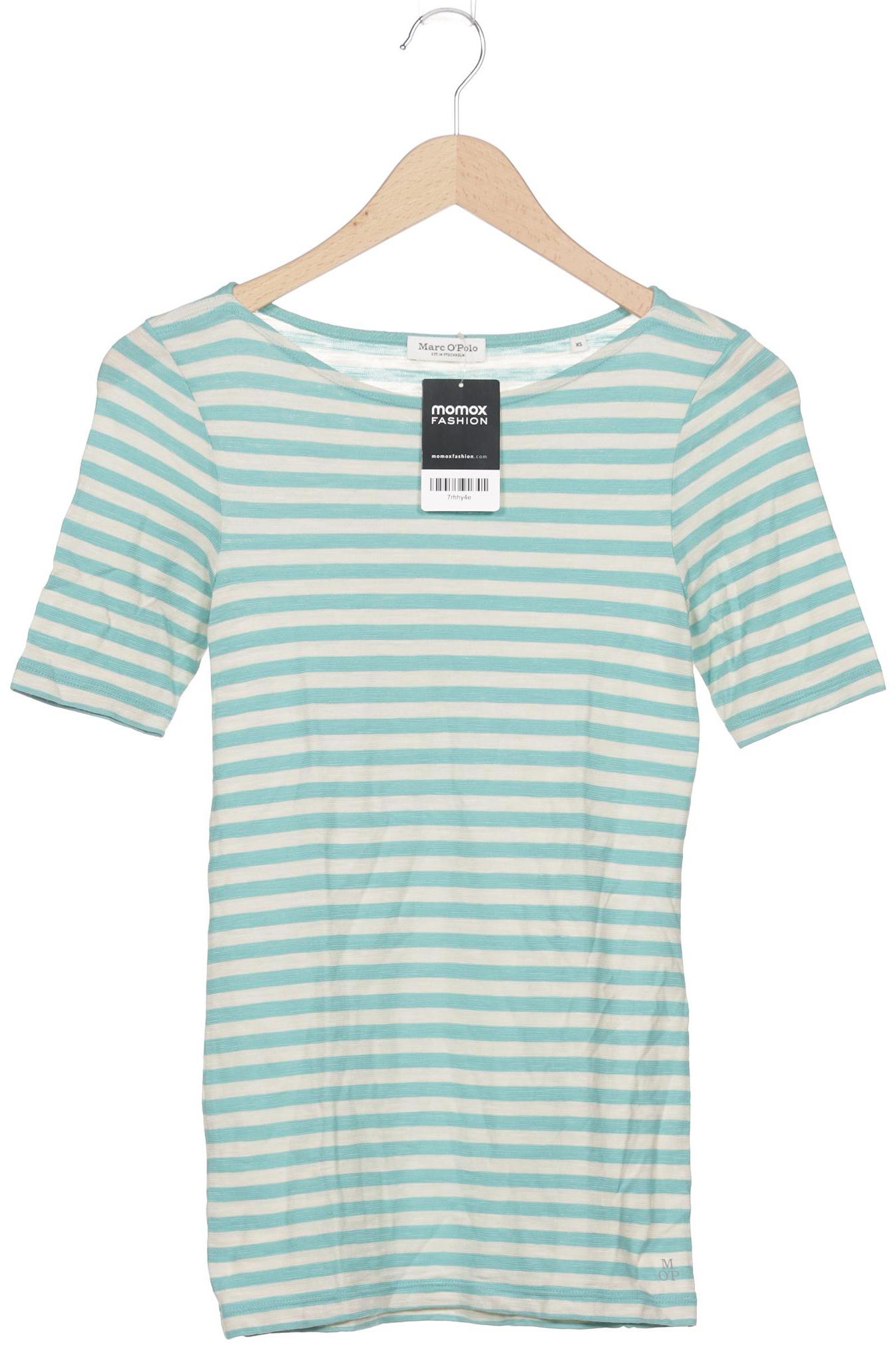 

Marc O Polo Damen T-Shirt, hellblau, Gr. 34