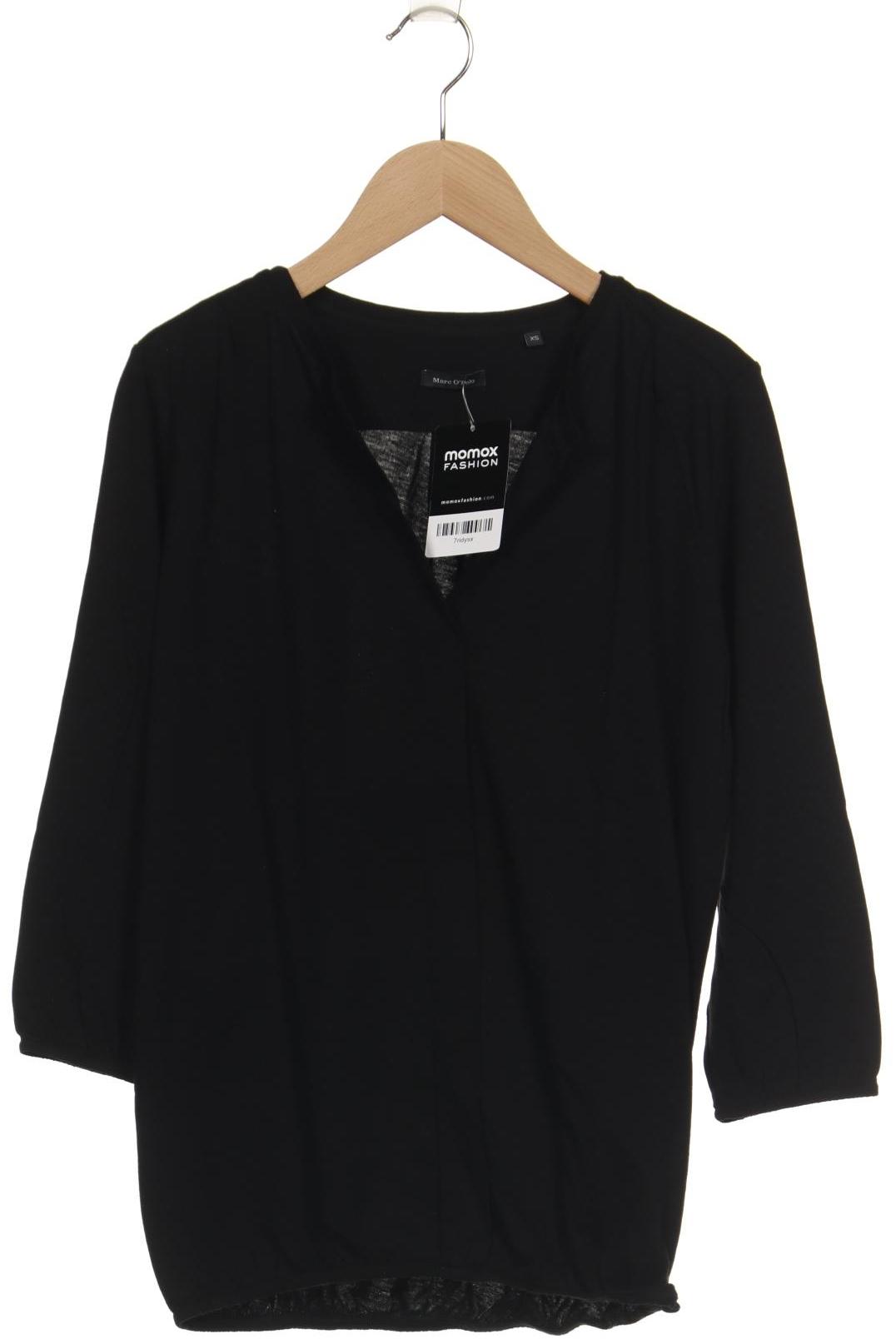 

Marc O Polo Damen Langarmshirt, schwarz, Gr. 34