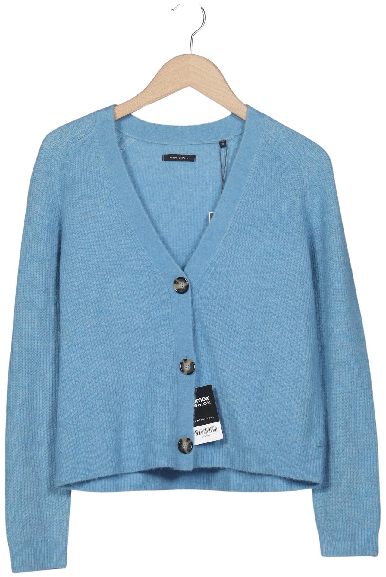 

Marc O Polo Damen Strickjacke, hellblau, Gr. 34