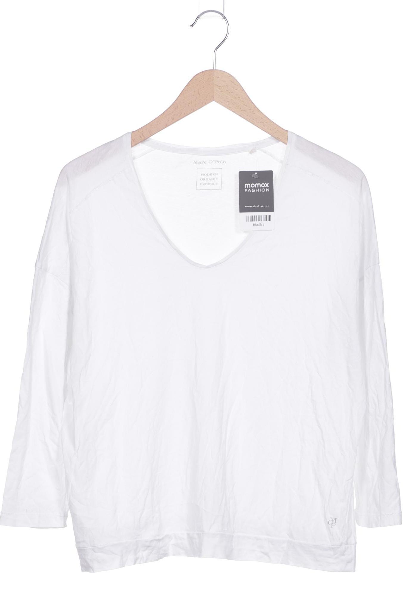 

Marc O Polo Damen Langarmshirt, weiß, Gr. 42