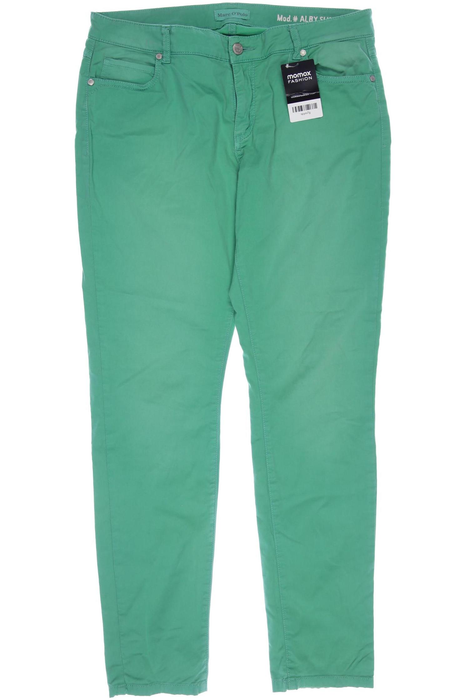 

Marc O Polo Damen Jeans, grün, Gr. 42