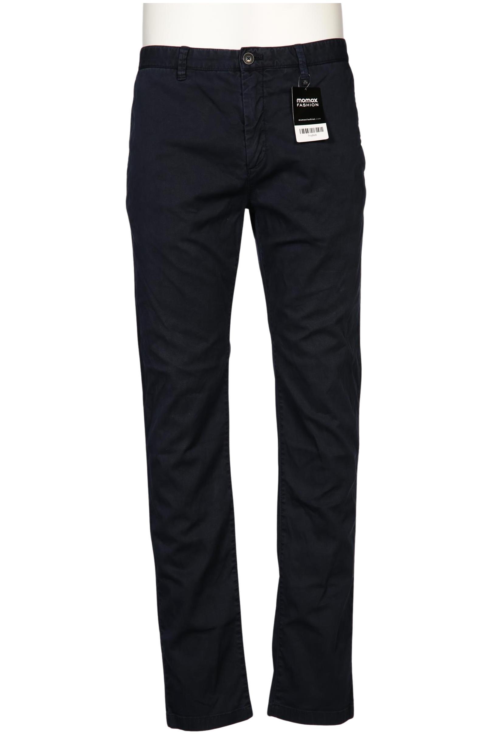 

Marc O Polo Herren Stoffhose, marineblau, Gr. 36