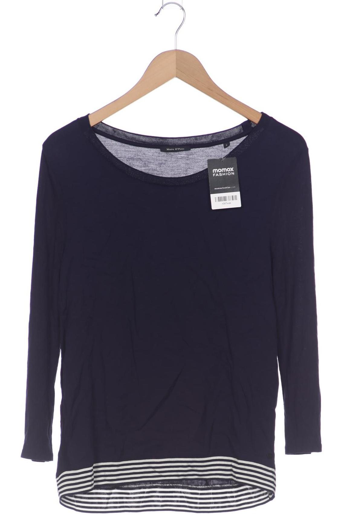 

Marc O Polo Damen Langarmshirt, marineblau, Gr. 38