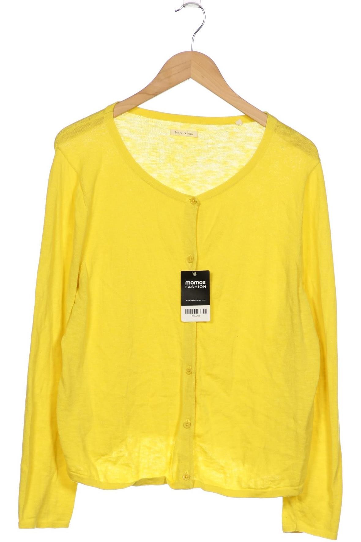 

Marc O Polo Damen Strickjacke, gelb, Gr. 44