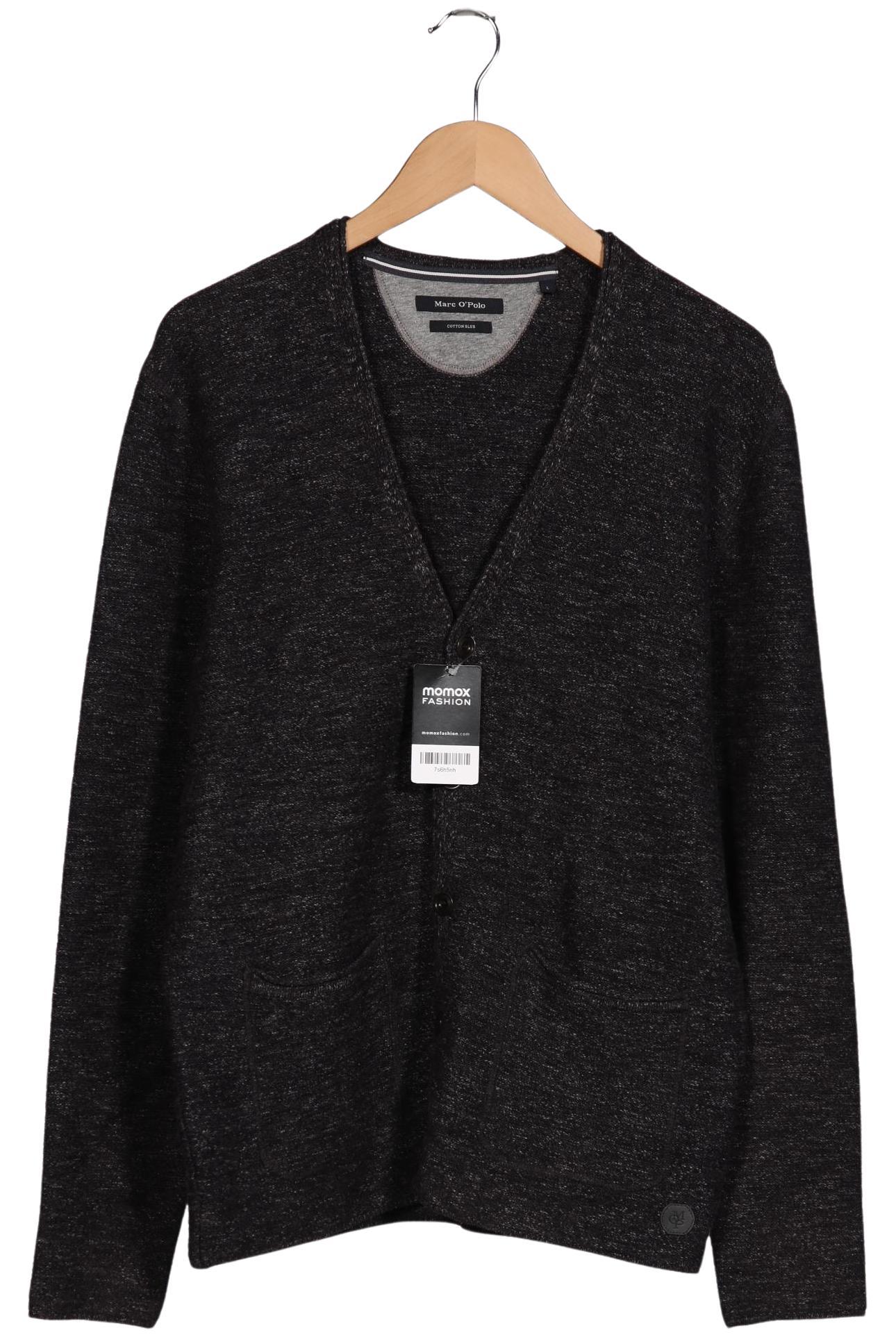 

Marc O Polo Herren Strickjacke, grau, Gr. 52