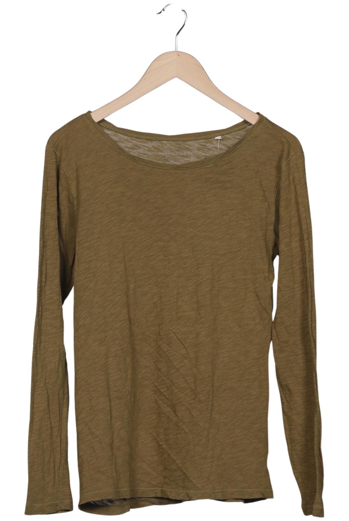 

Marc O Polo Damen Langarmshirt, grün, Gr. 34