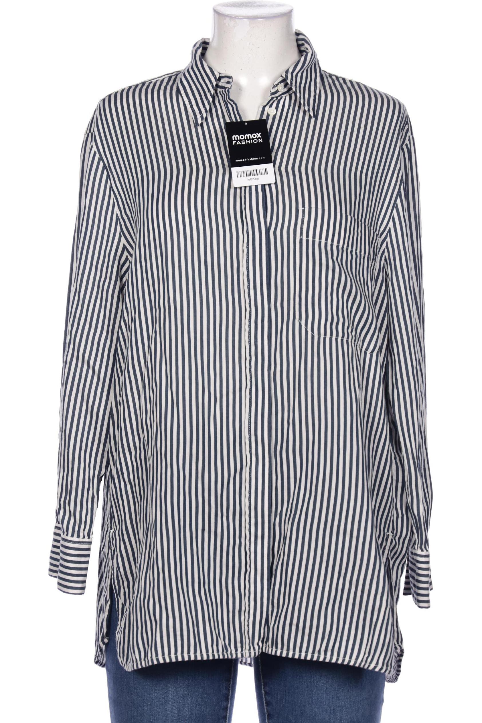 

Marc O Polo Damen Bluse, blau, Gr. 38