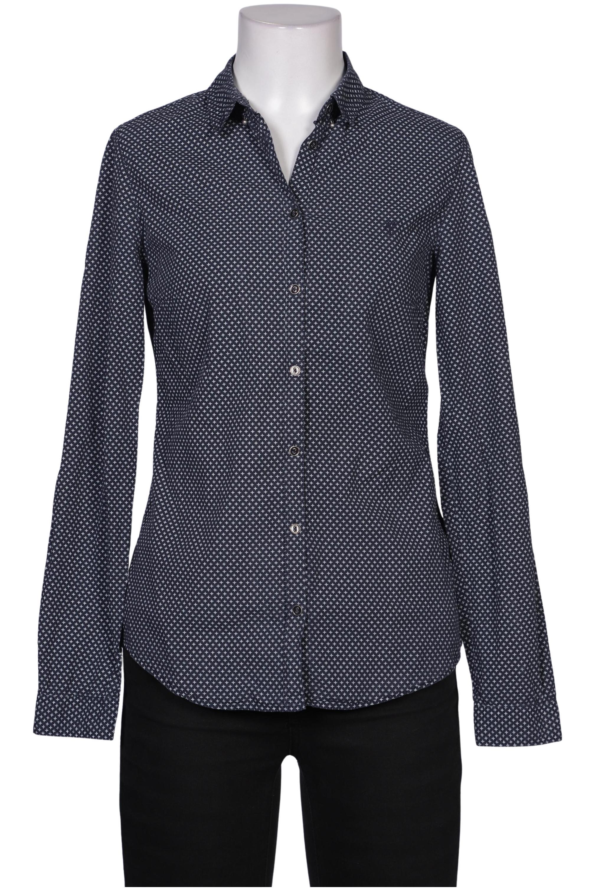 

Marc O Polo Damen Bluse, marineblau, Gr. 34