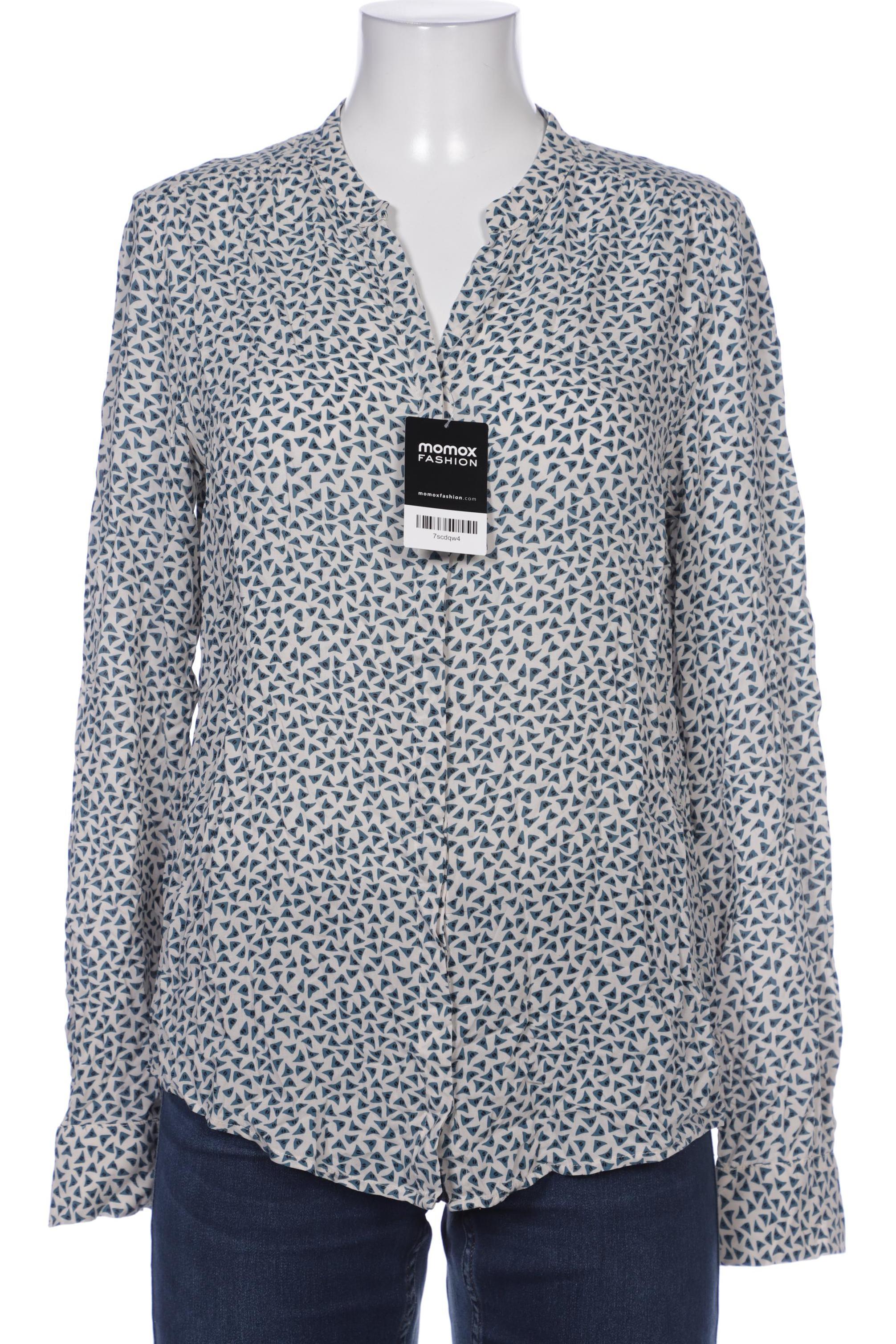 

Marc O Polo Damen Bluse, türkis, Gr. 38