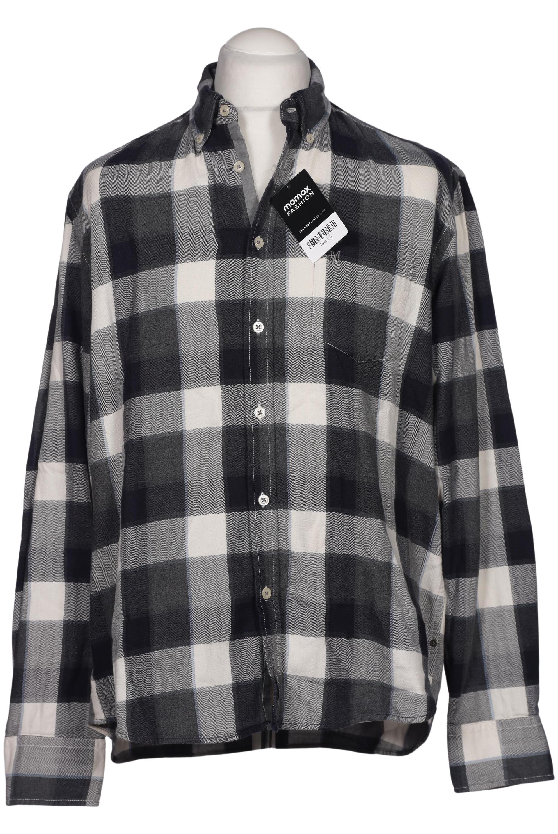 

Marc O Polo Herren Hemd, marineblau, Gr. 54